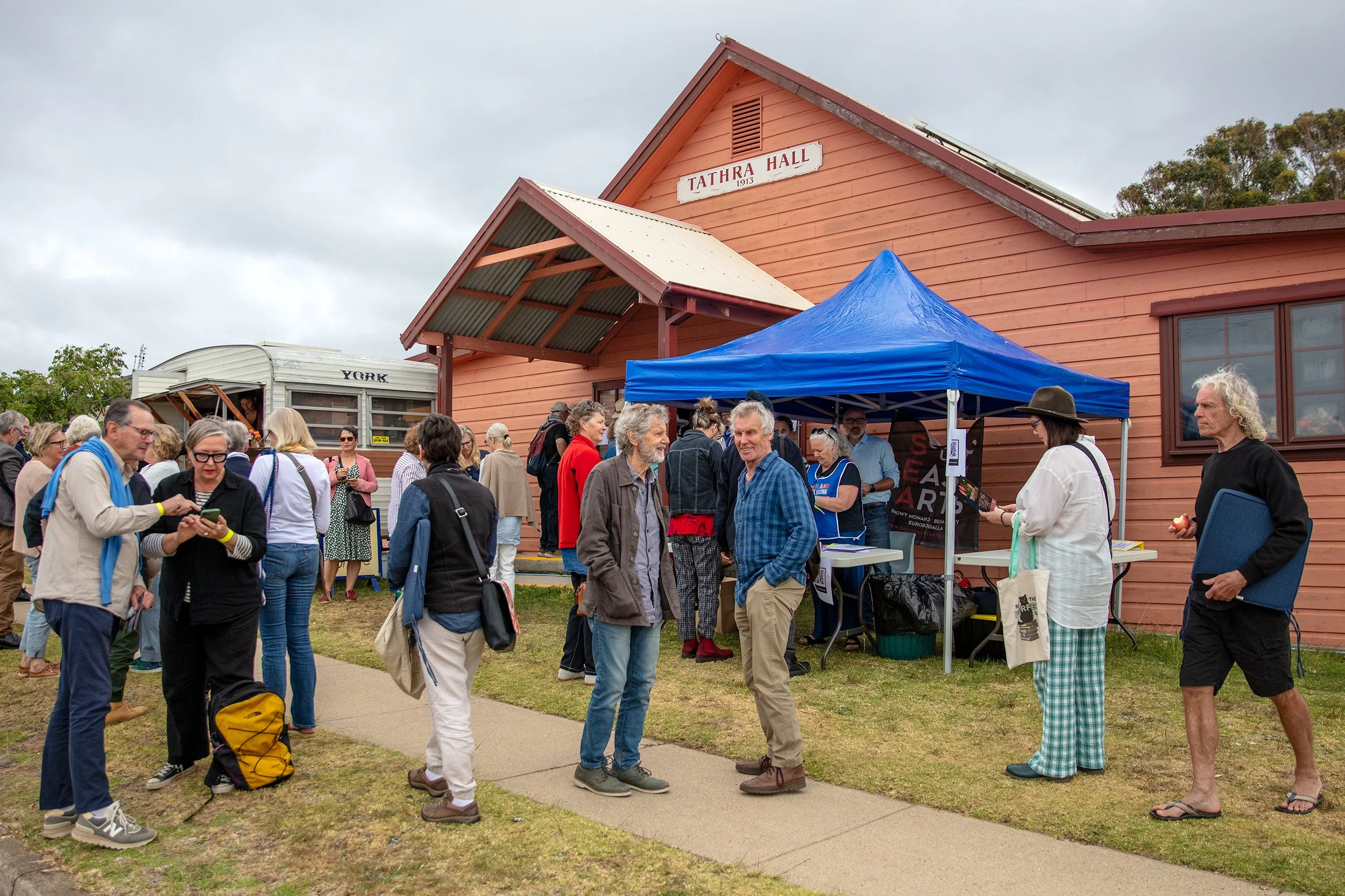 Headland Writers Festival 2025. Photo taken by Marcus Ward Curran @marcuswardcurran