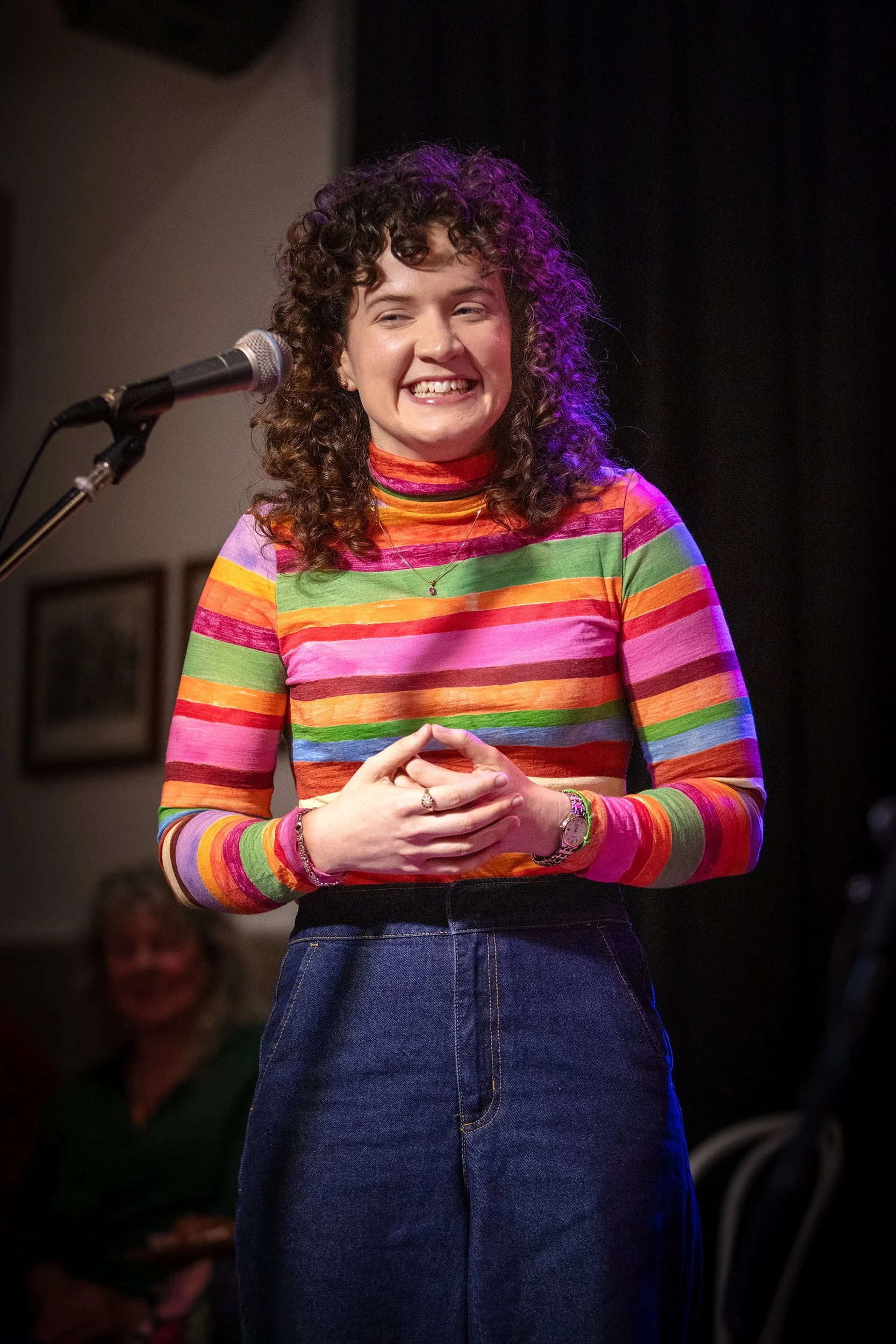 Headland Writers Festival 2025. Photo taken by Marcus Ward Curran @marcuswardcurran