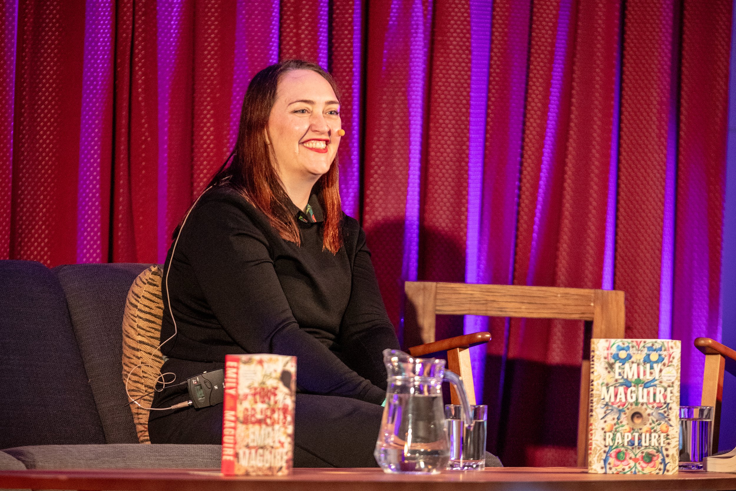 Headland Writers Festival 2025. Photo taken by Marcus Ward Curran @marcuswardcurran