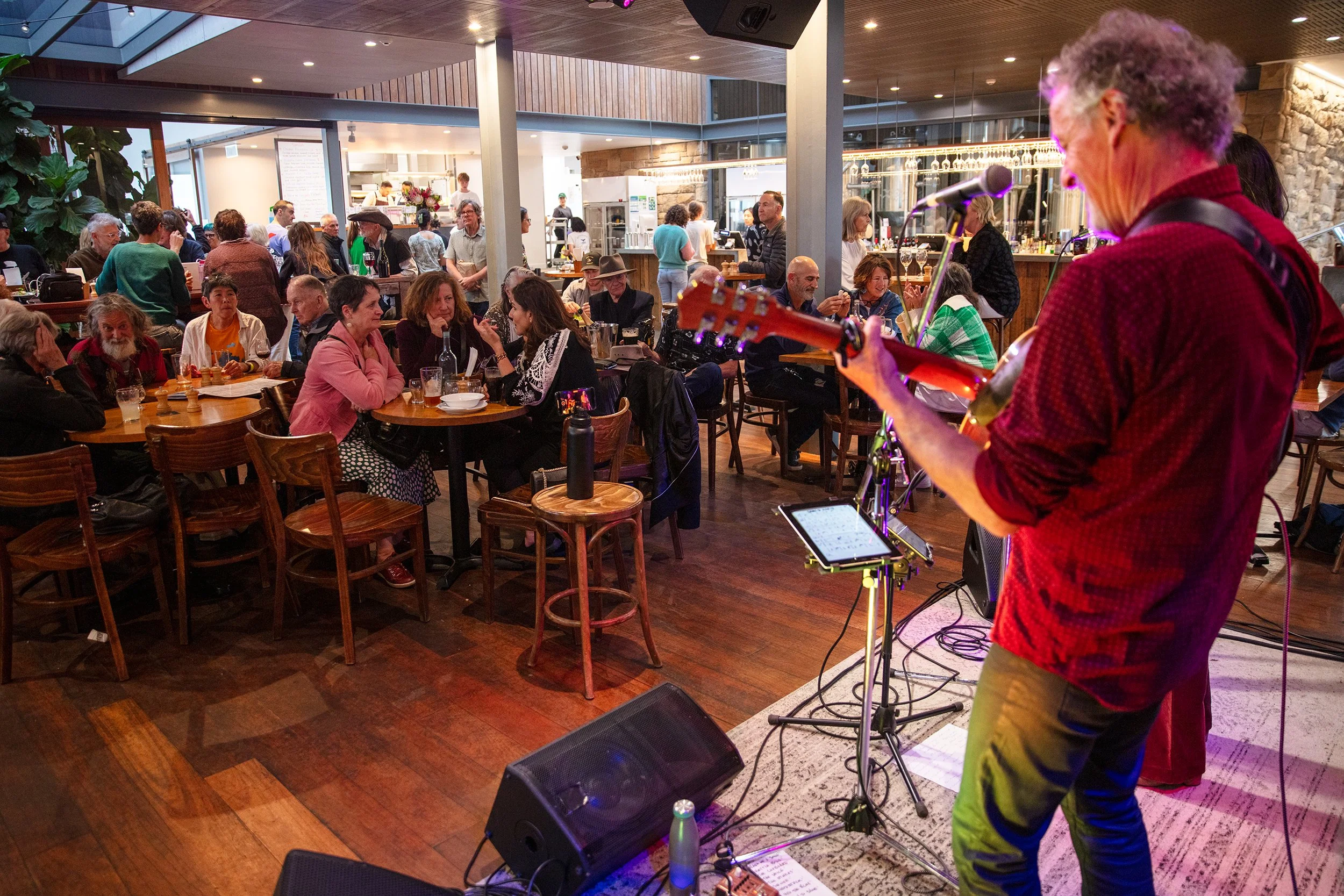Headland Writers Festival 2025. Photo taken by Marcus Ward Curran @marcuswardcurran