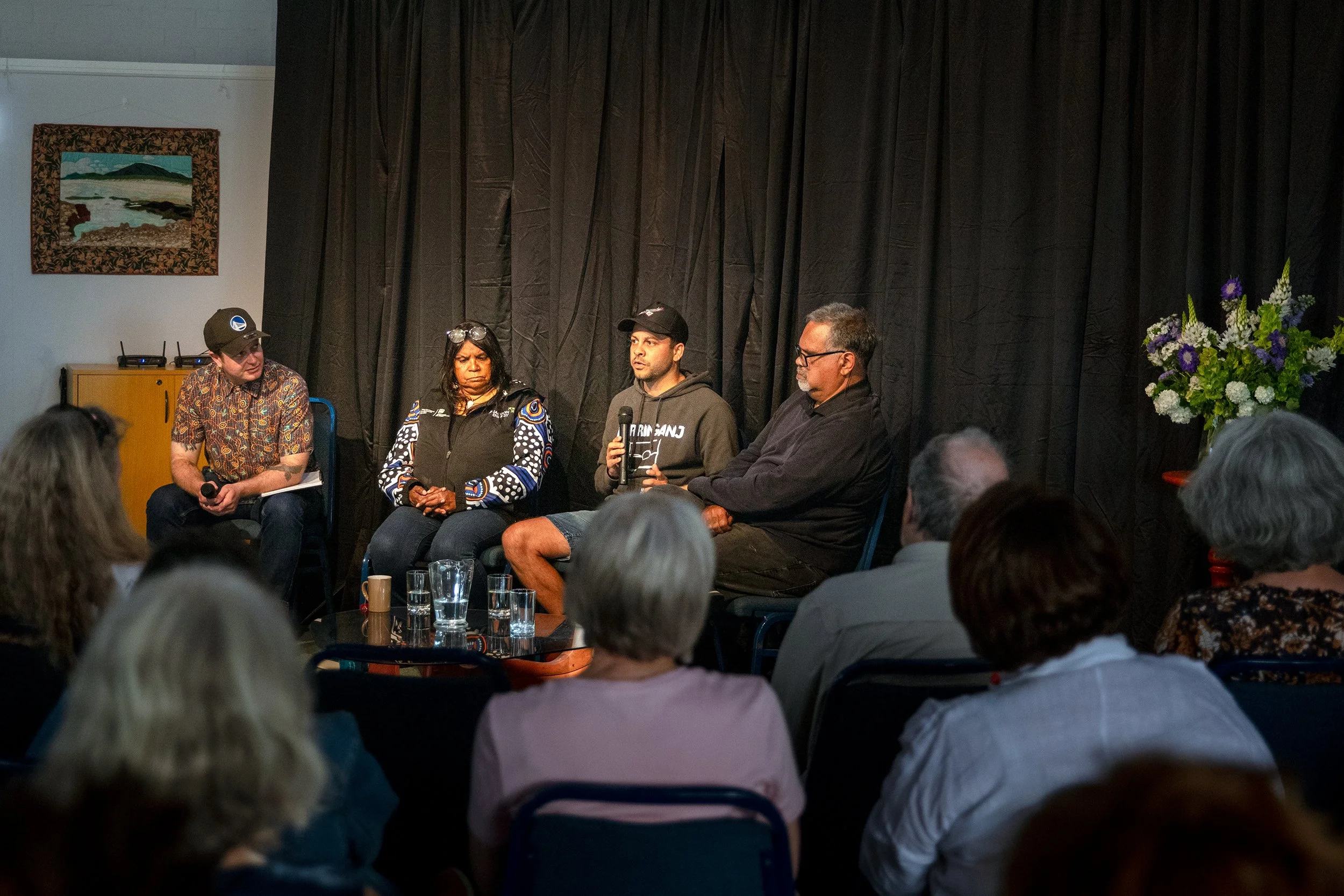 Headland Writers Festival 2025. Photo taken by Marcus Ward Curran @marcuswardcurran