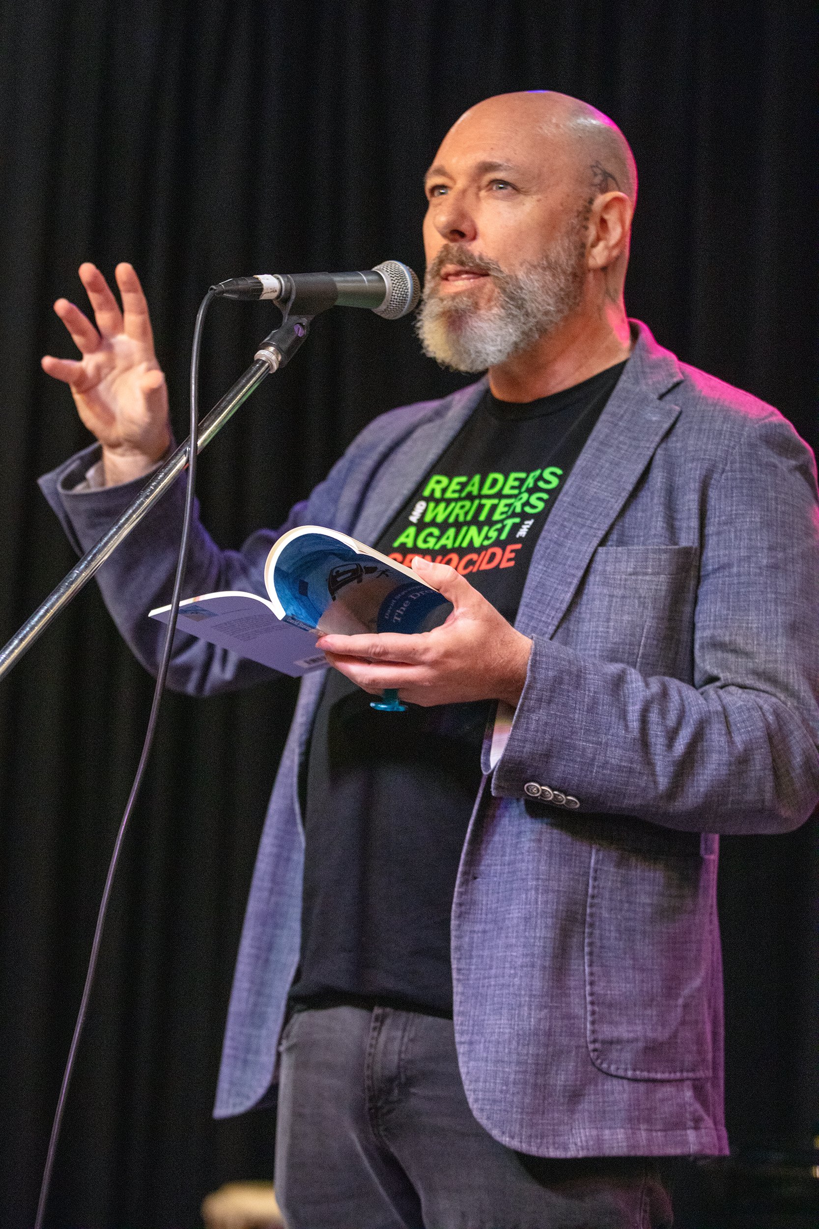 Headland Writers Festival 2025. Photo taken by Marcus Ward Curran @marcuswardcurran