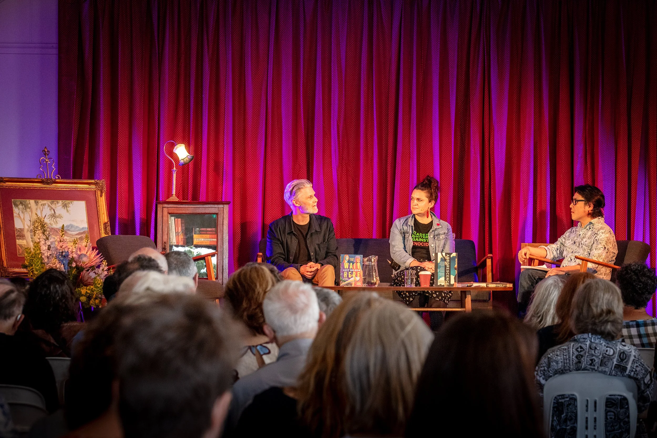 Headland Writers Festival 2025. Photo taken by Marcus Ward Curran @marcuswardcurran