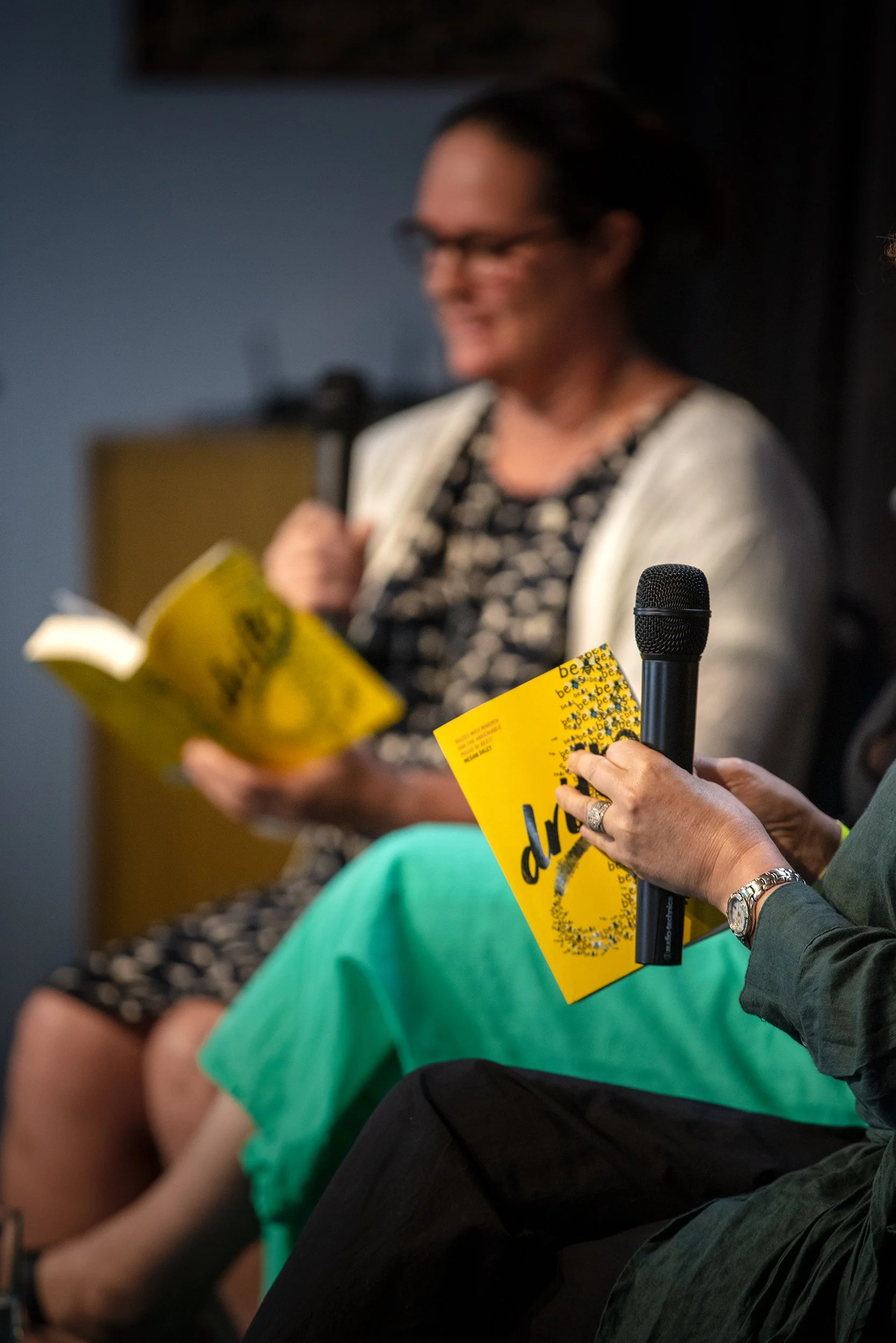 Headland Writers Festival 2025. Photo taken by Marcus Ward Curran @marcuswardcurran