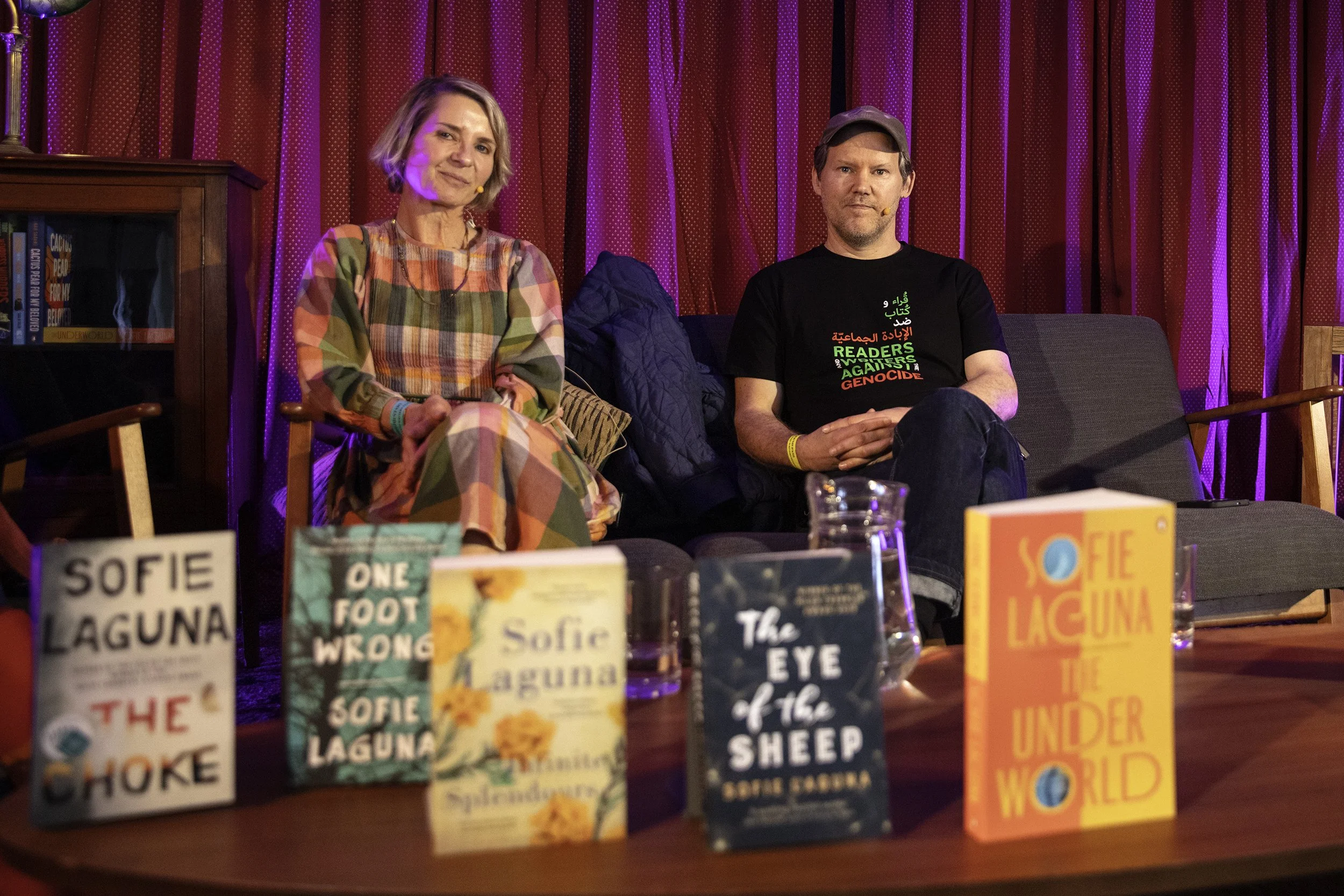 Headland Writers Festival 2025. Photo taken by Marcus Ward Curran @marcuswardcurran
