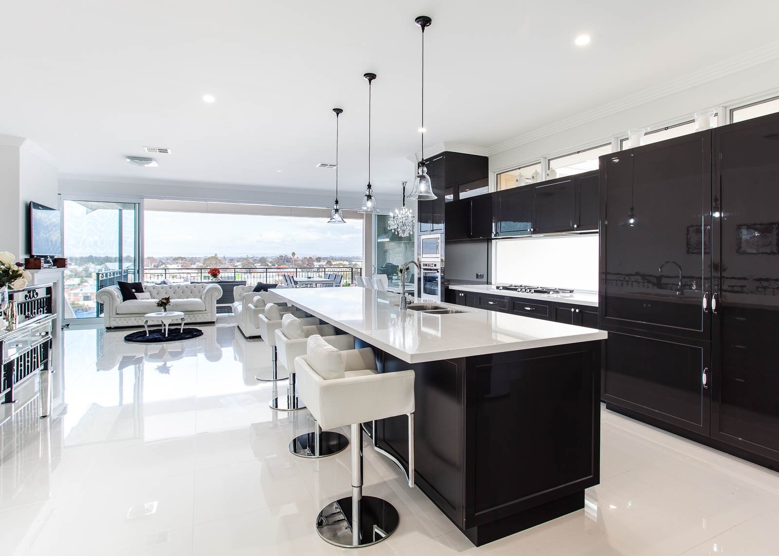 contemporary black and white kitchen.jpg