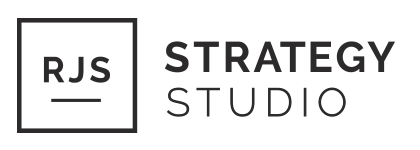 RJS - Strategy Studio brandmark