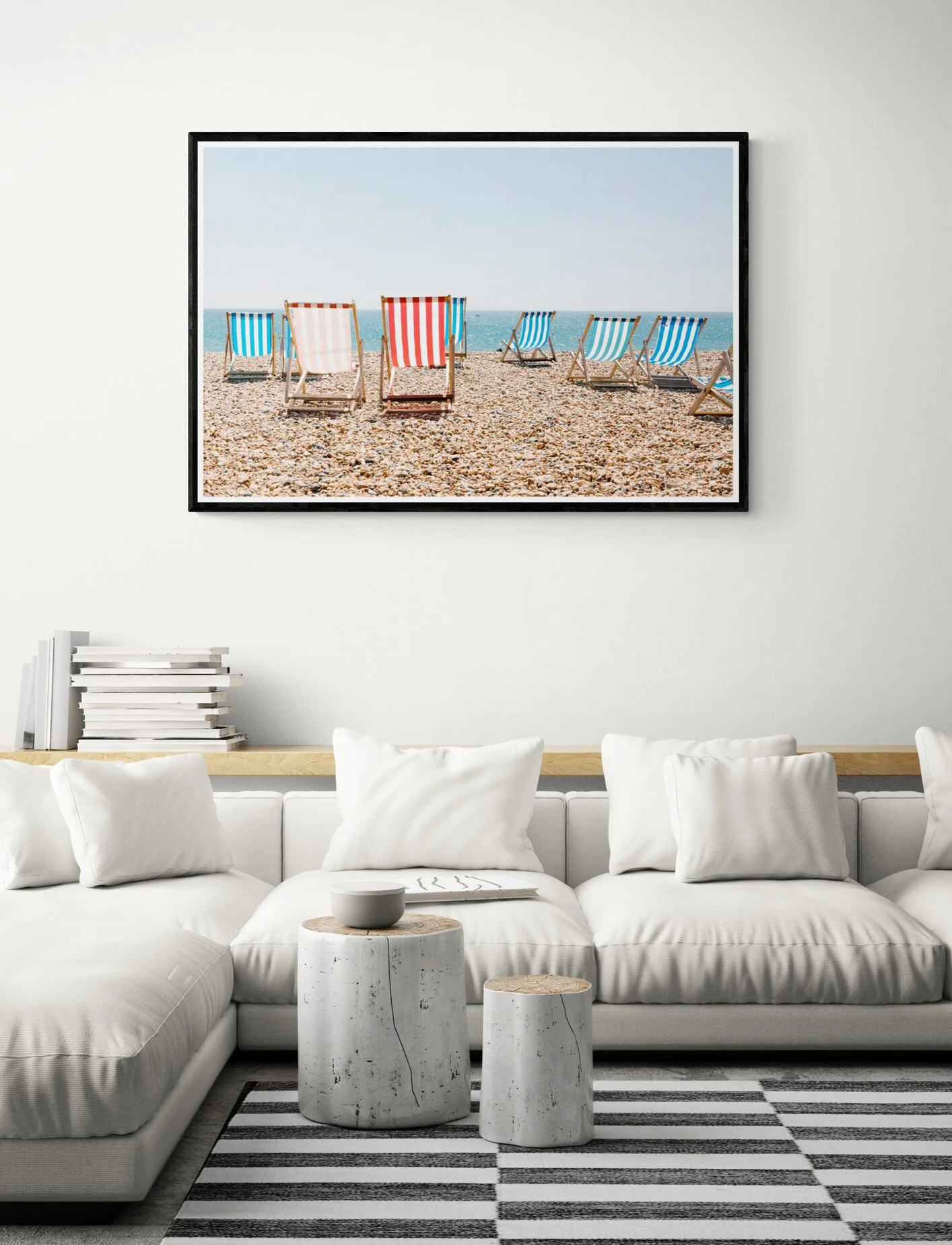 Brighton Beach Photo Prints England Seaside Wall Decor — Rue Paradis
