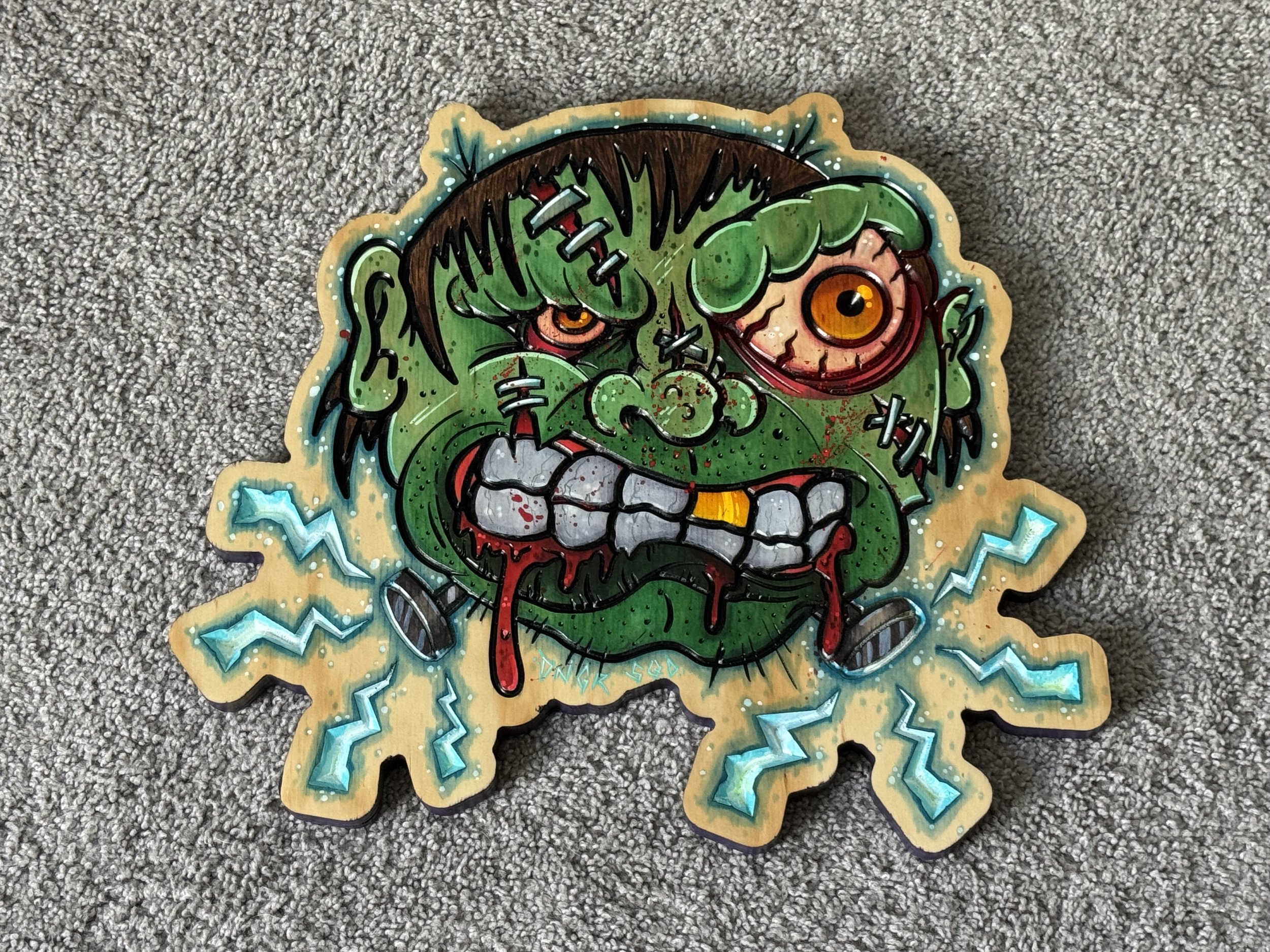 "Frankie MadBall"