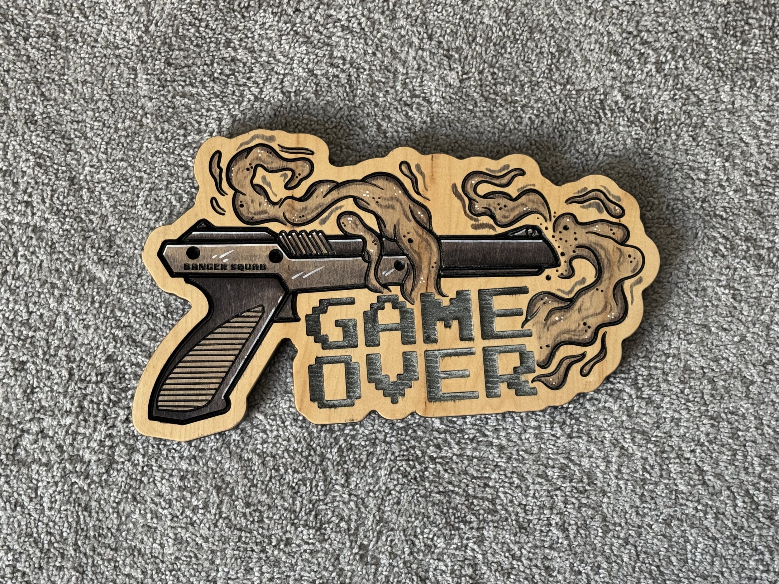 "Game Over, Man"