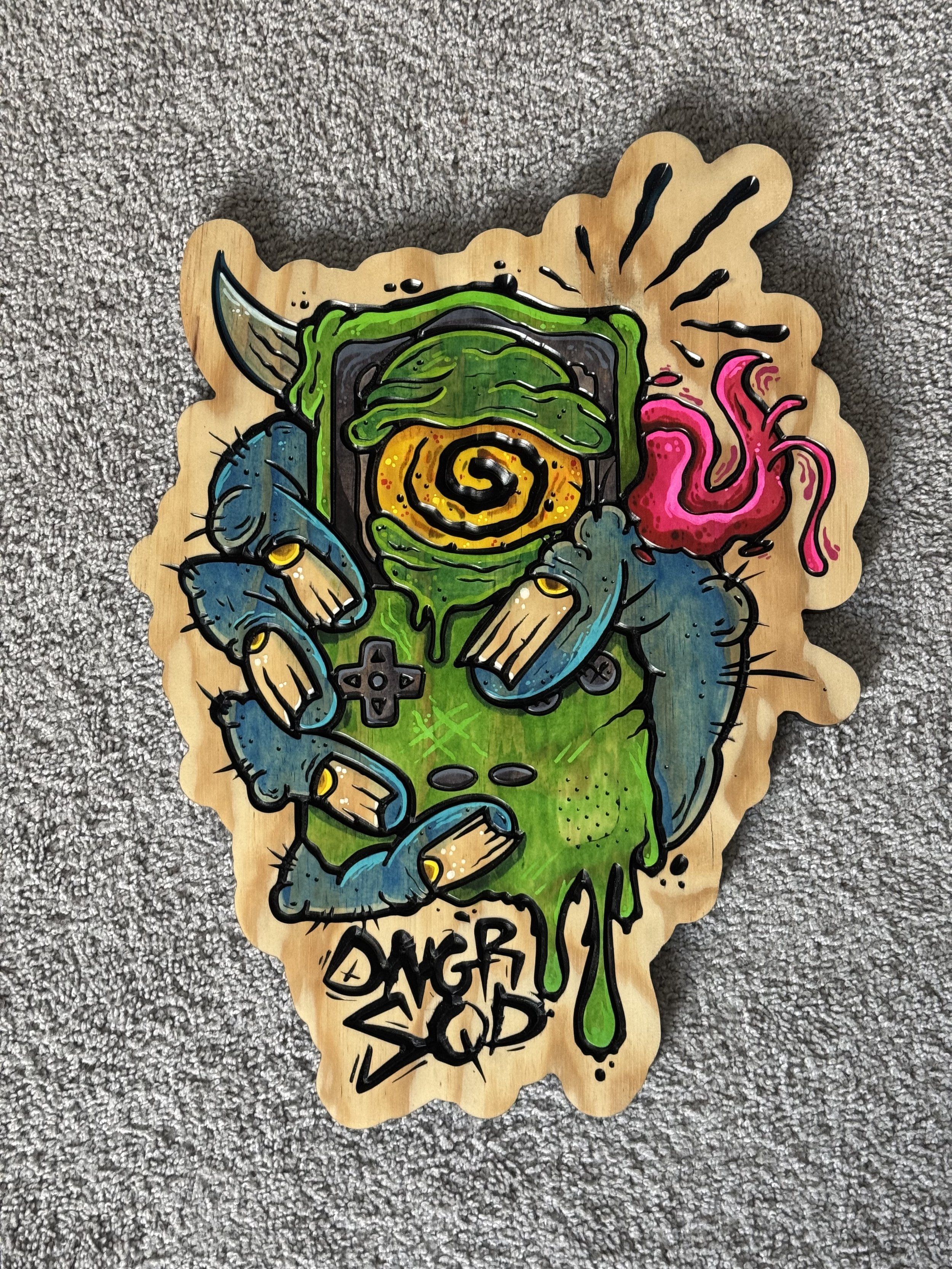"Gameboy From Hell"