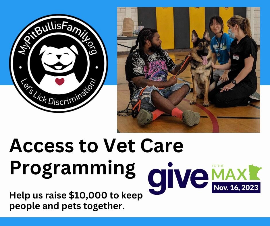 🌟 This #GiveToTheMaxDay, let's come together to make a difference in the lives of our furry friends! 🌟

👩&zwj;⚕️ Access to vet care is not just a service; it's a lifeline for pets and their families. Your support can ensure every wagging tail and 