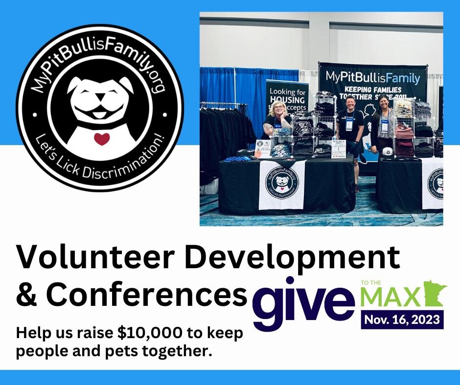 🌟 We're embarking on a mission to elevate our volunteer experience and impact, and we need YOUR support! 🤝✨ This #GiveToTheMaxDay, let's rally together to fund Volunteer Professional Development &amp; Conferences.

🎓 Why is this important?
✅ Empow