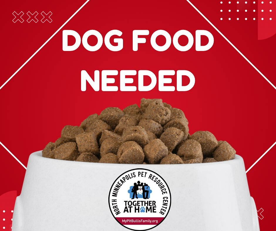 🚨Dog Food Needed🚨

We have 3 pallets of adult chicken dog food left at our warehouse - which will likely get us through the end of the week (&amp; maybe til Tuesday)

We&rsquo;re looking for donations of dog food to help us stay open!

How you can 