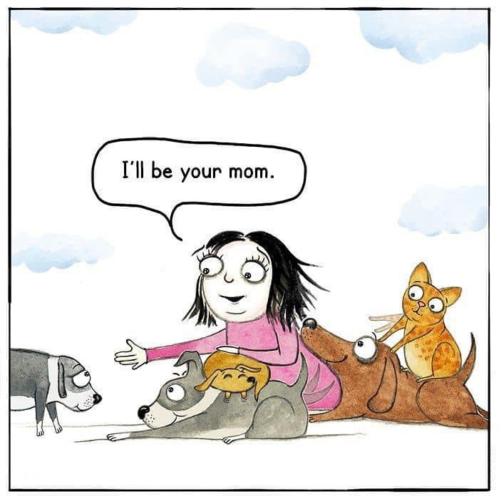 Happy Mother&rsquo;s Day to all the amazing pet &amp; human mamas!