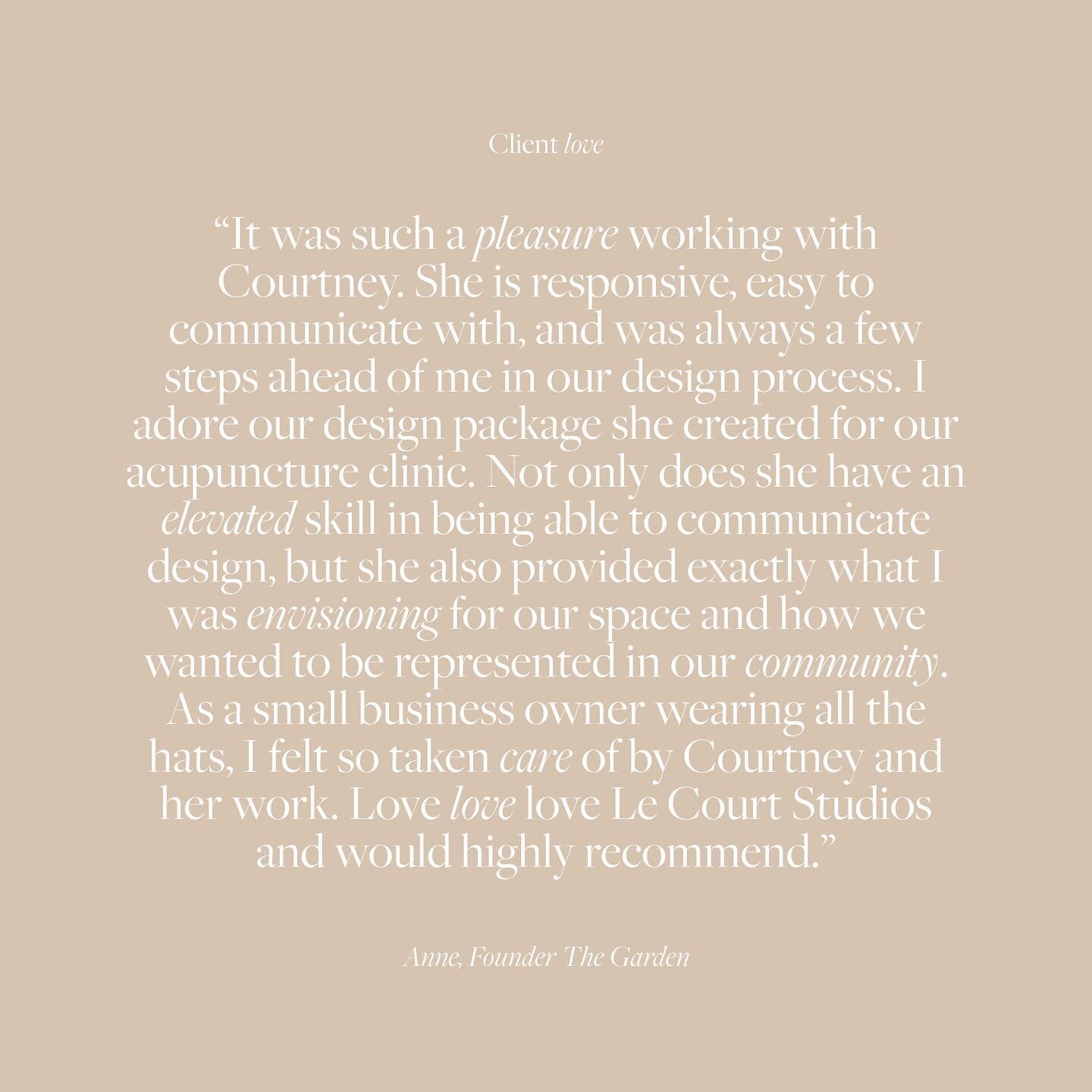 Kind words from clients 💕

.
.
.
.
.
.
.
#art #clientlove #love #branding #branddesigner #design #graphicdesign #illustrations #illustrating #freelance #clientfeedback #testimony #packagingdesigner #testimonial