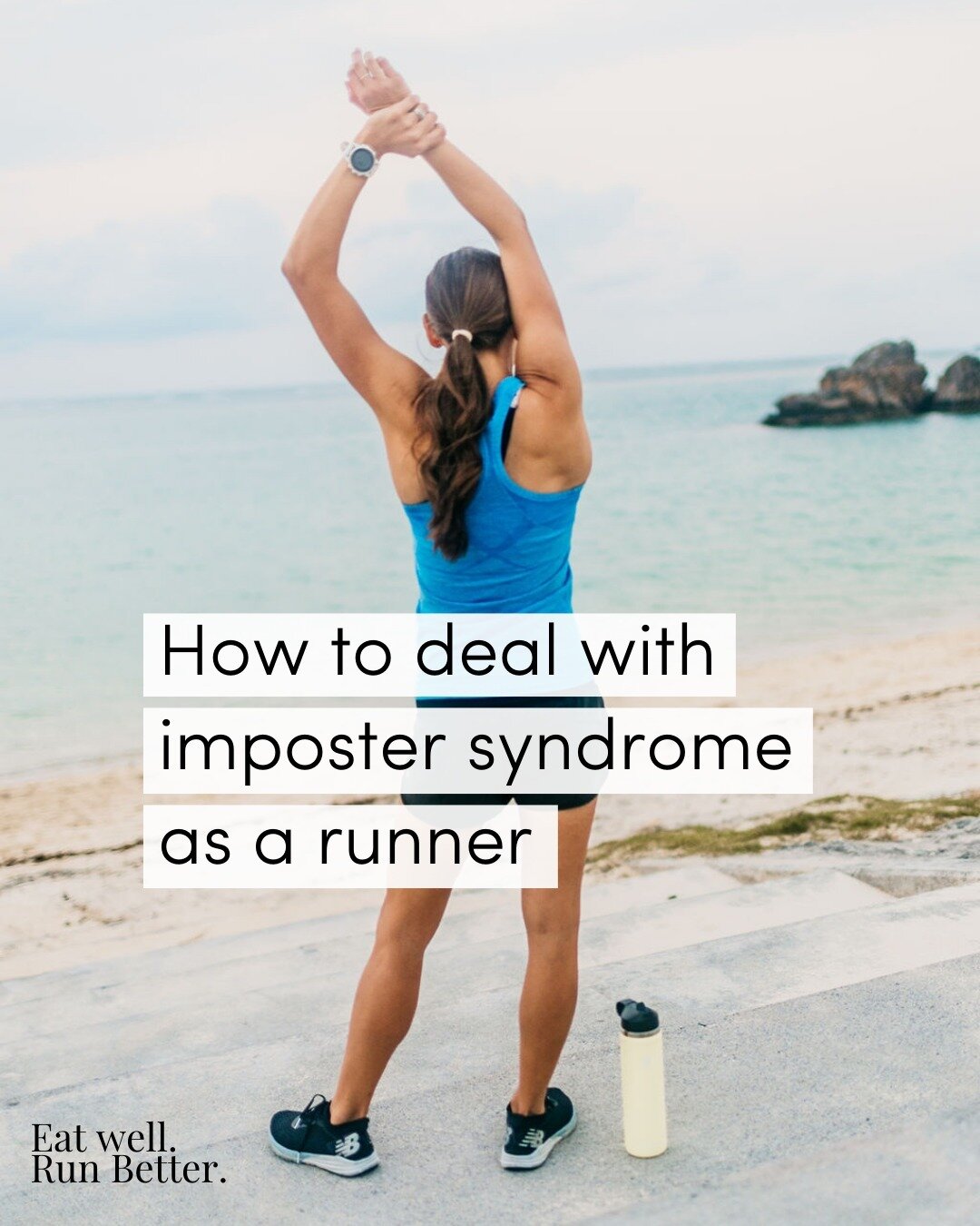 If you run, you're a runner. 🏃🏼&zwj;♀️

But sometimes it can be difficult to feel like you're a runner when your mind is clouded with thoughts of:

👉🏼 &quot;My body doesn't look like that, so no one would believe I'm a runner.&quot;
👉🏼 &quot;I 
