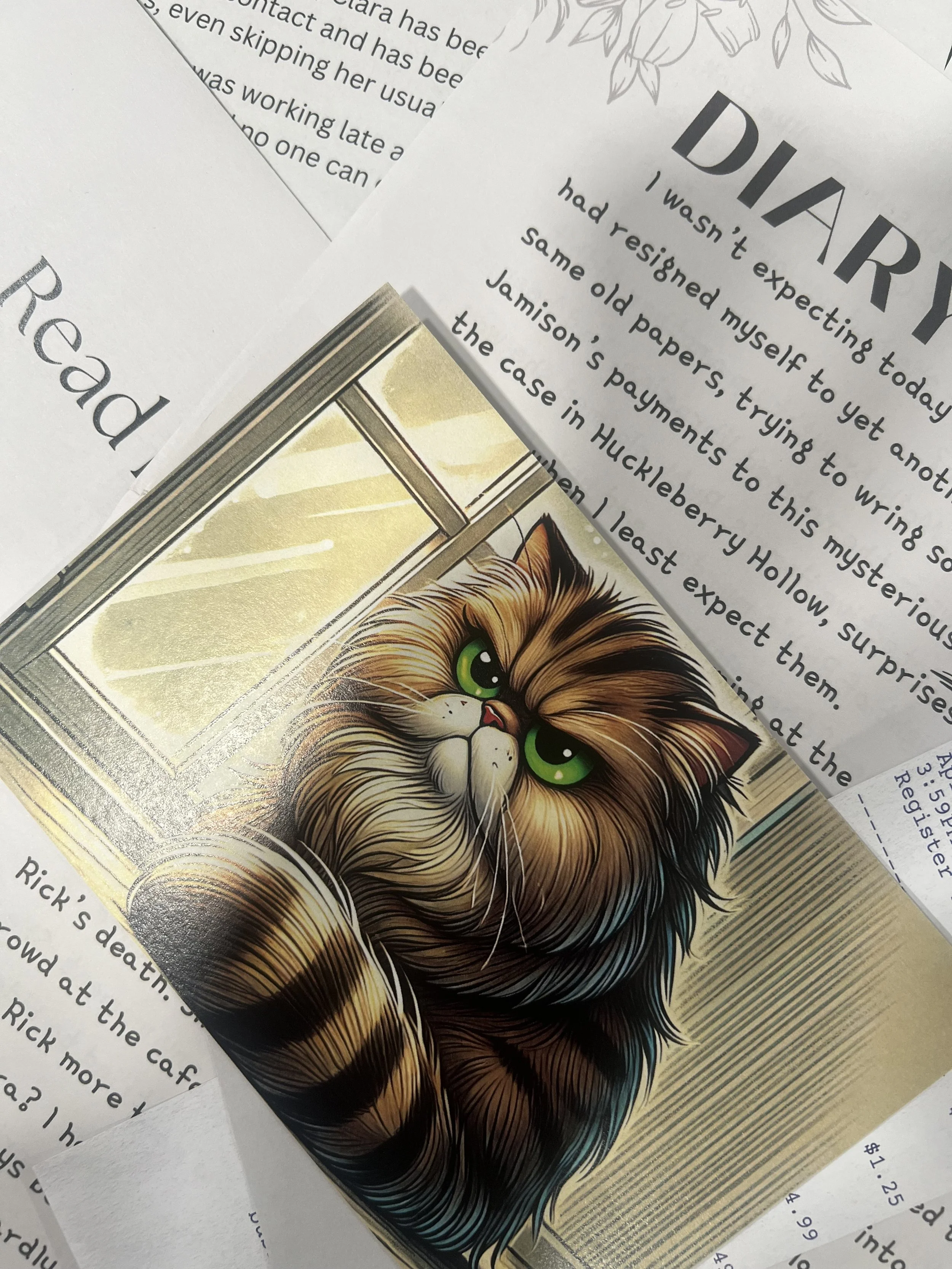 Tiger Mail! Letters by Lanternlight