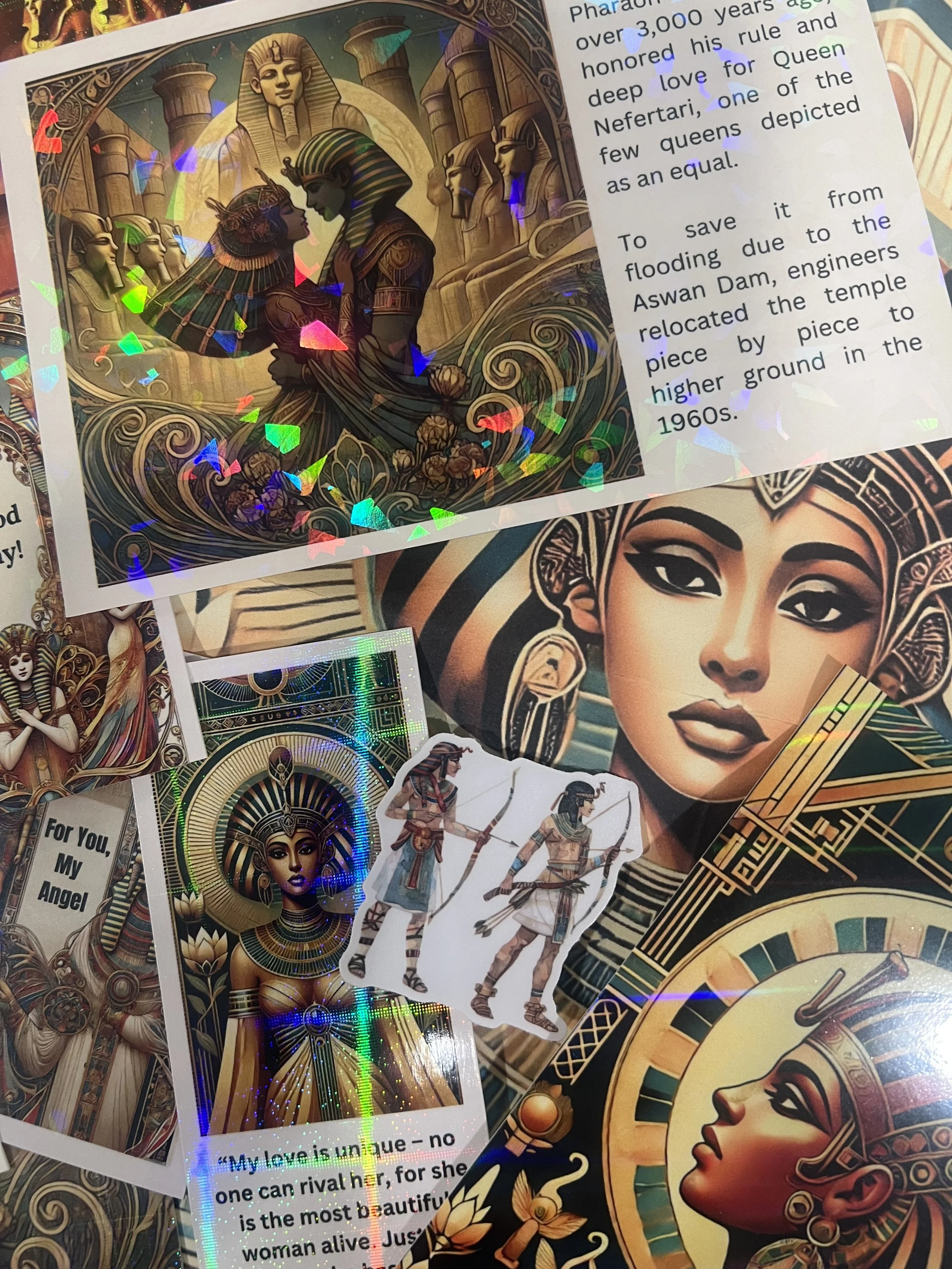 Dear Angel Mail, Norah Aven and a New Experience! 