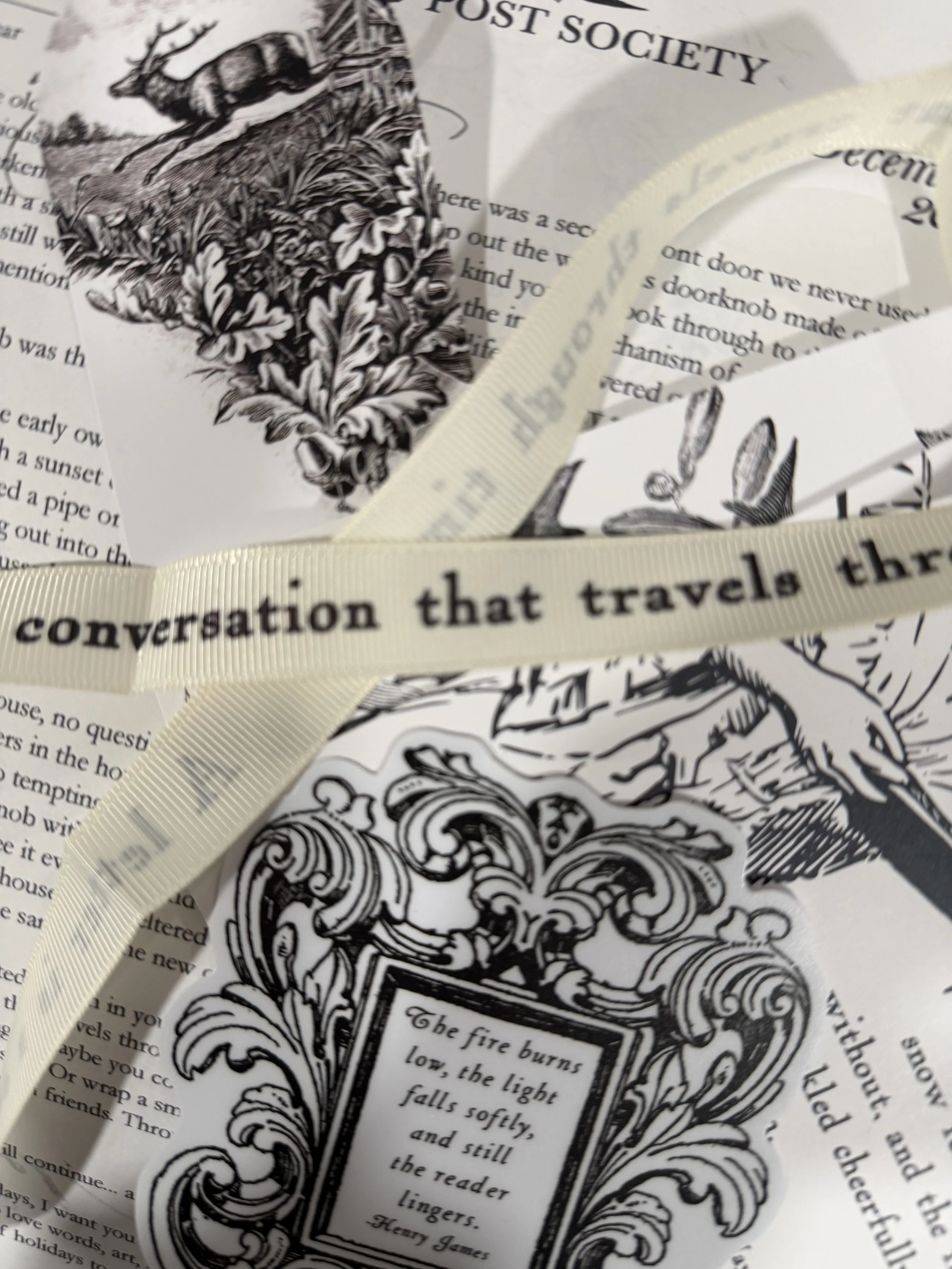 Letter Subscriptions Galore!