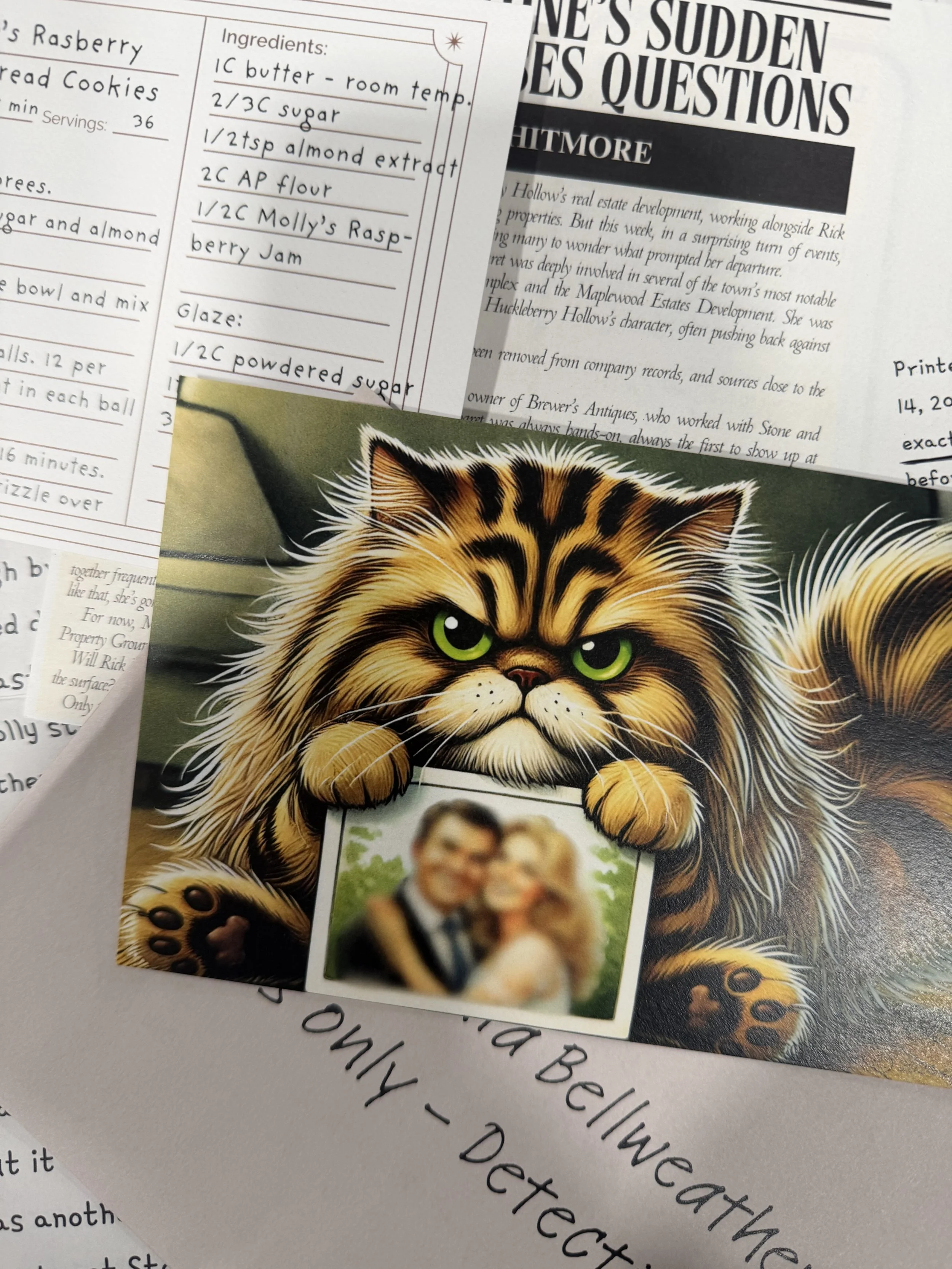 Letters by Lanternlight