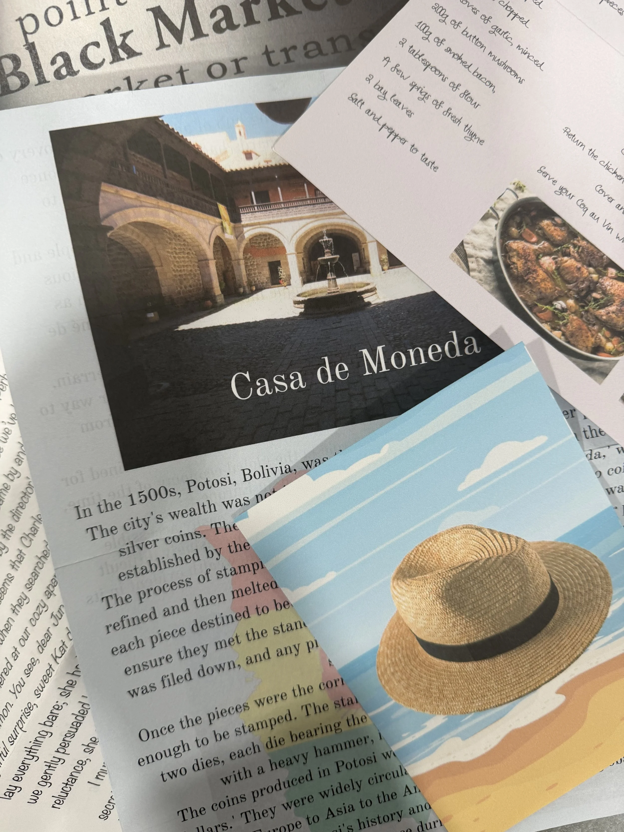 Stories by Letter and Letters by Lanternlight