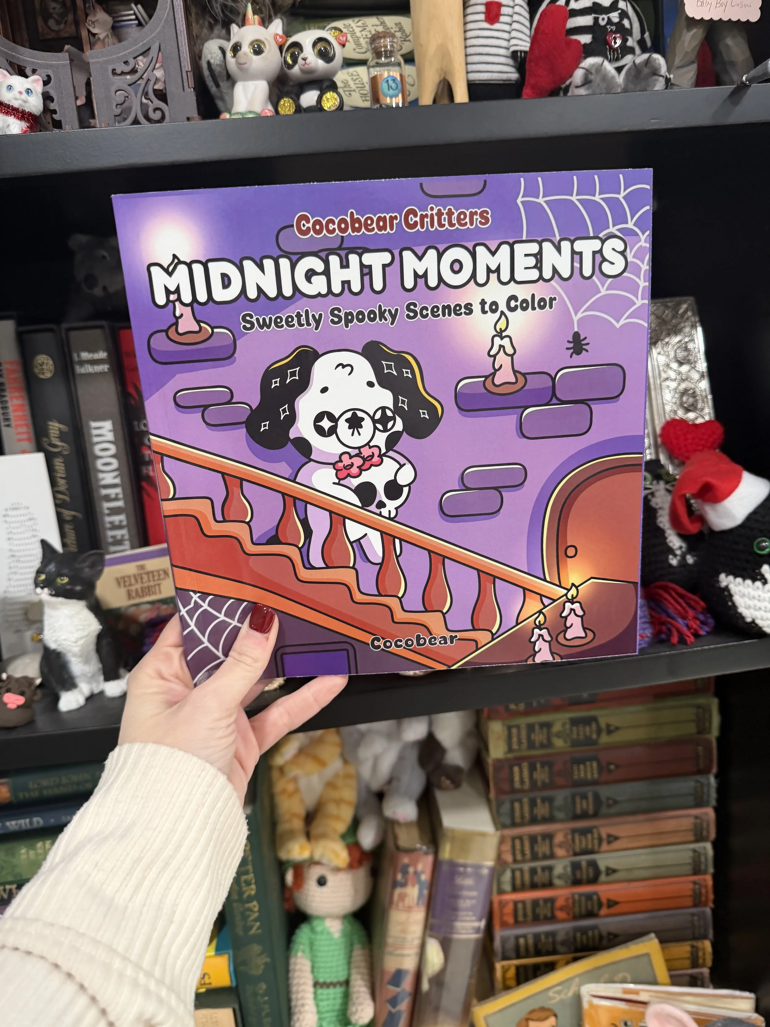 Did I get another coloring book?