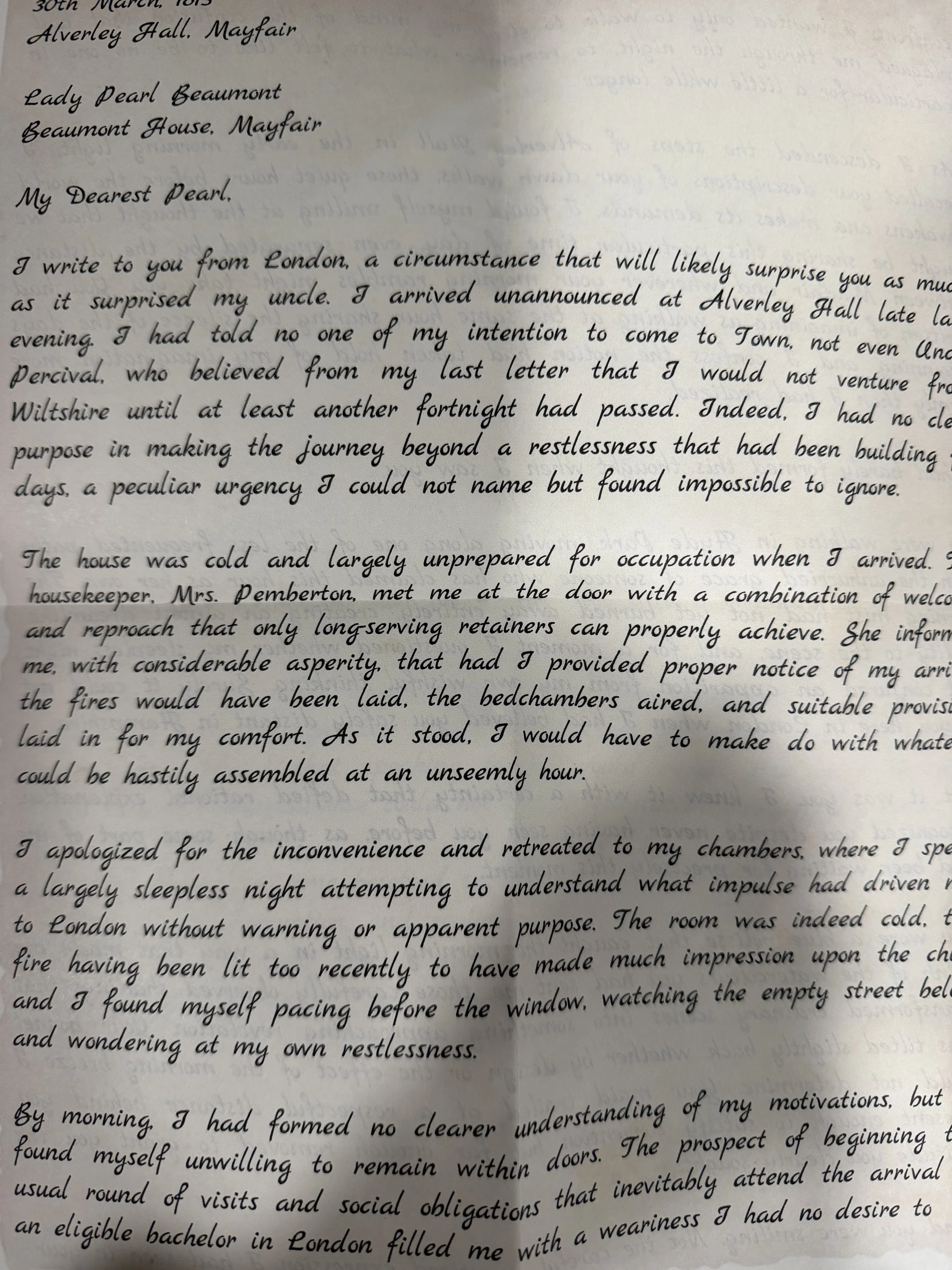 Letters by Lanternlight and The Jewelbox Letters