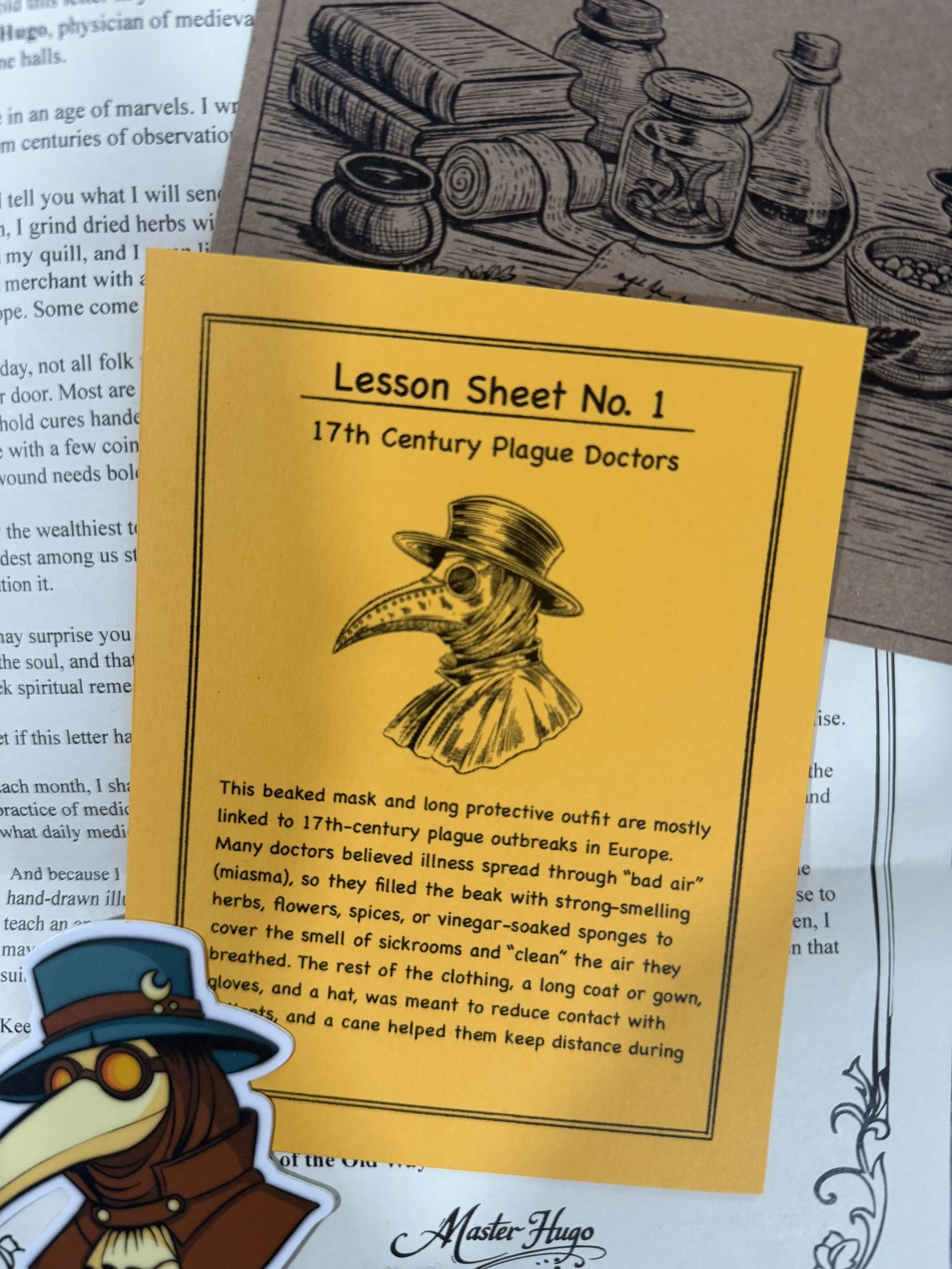 Post Script Society and Medieval Mail Club