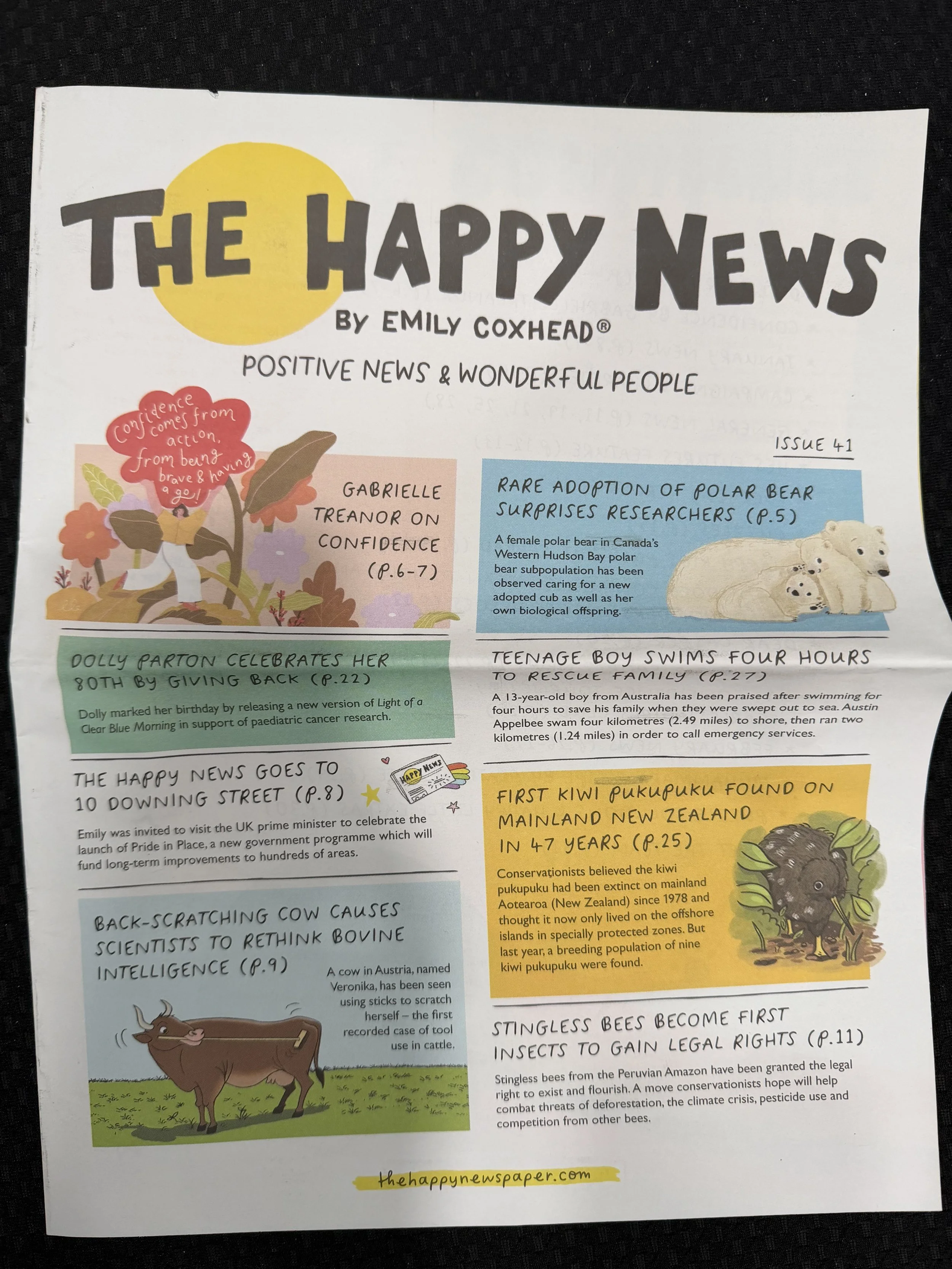 The Happy Newspaper