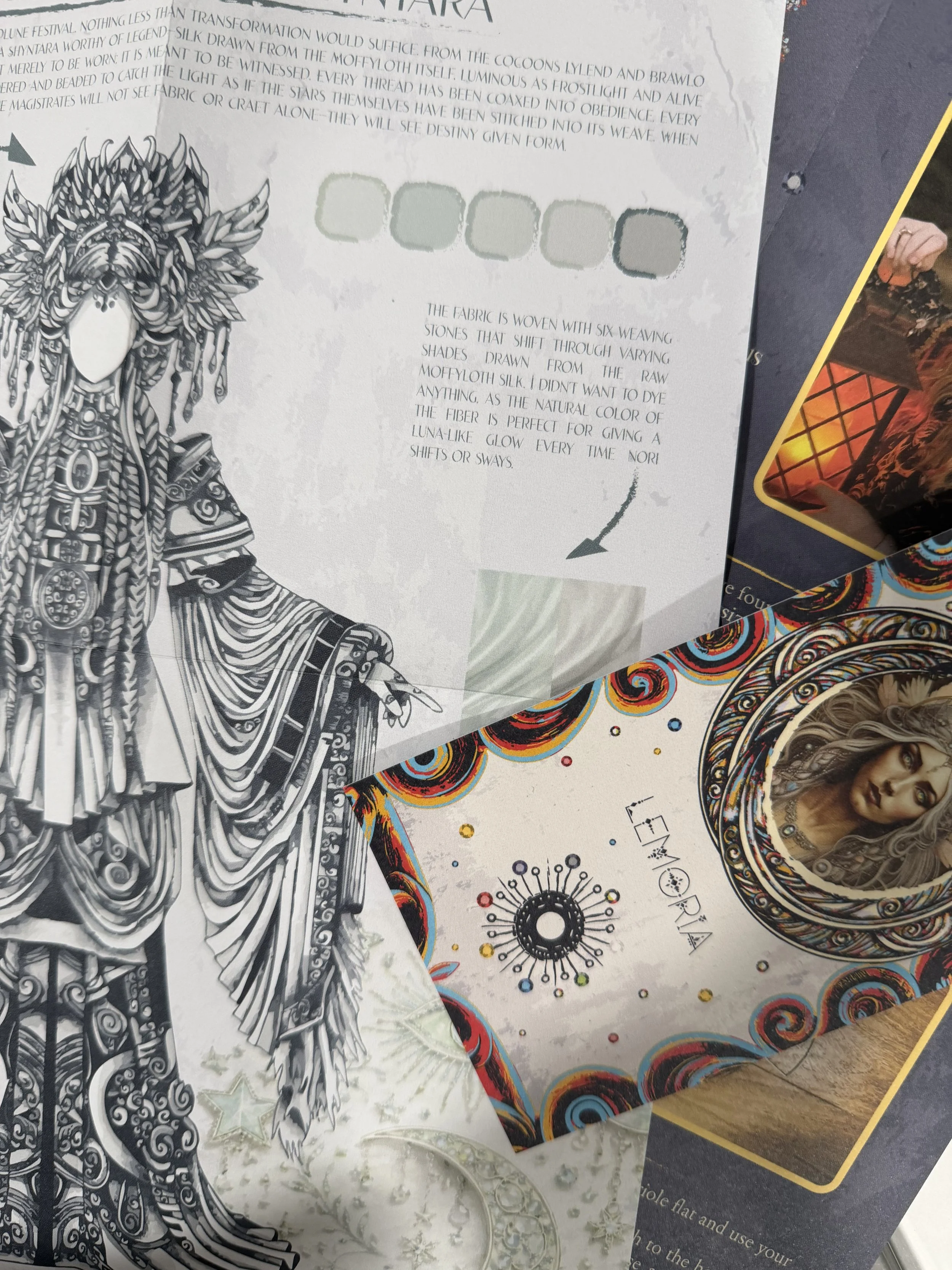 Second to last letter, Norah Aven