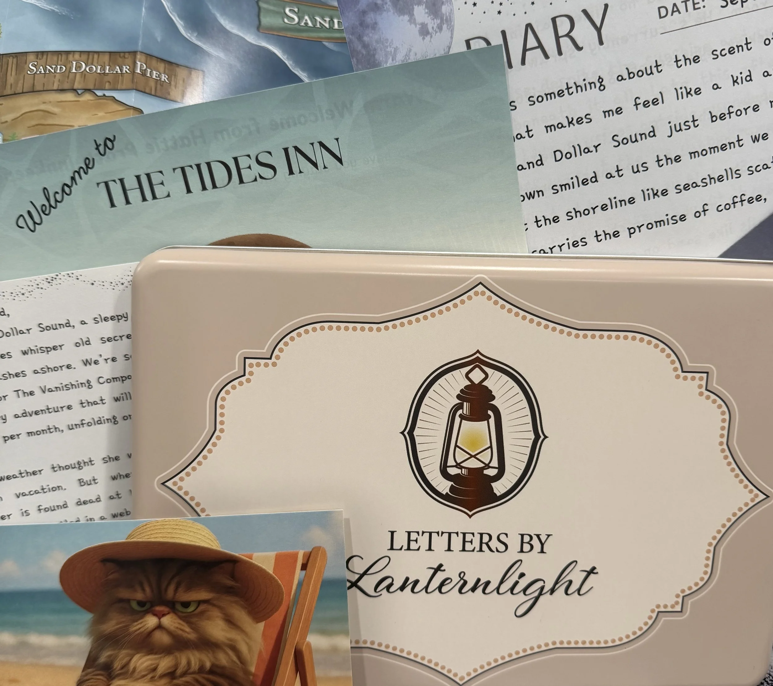 A new Letters by Lanternlight mystery