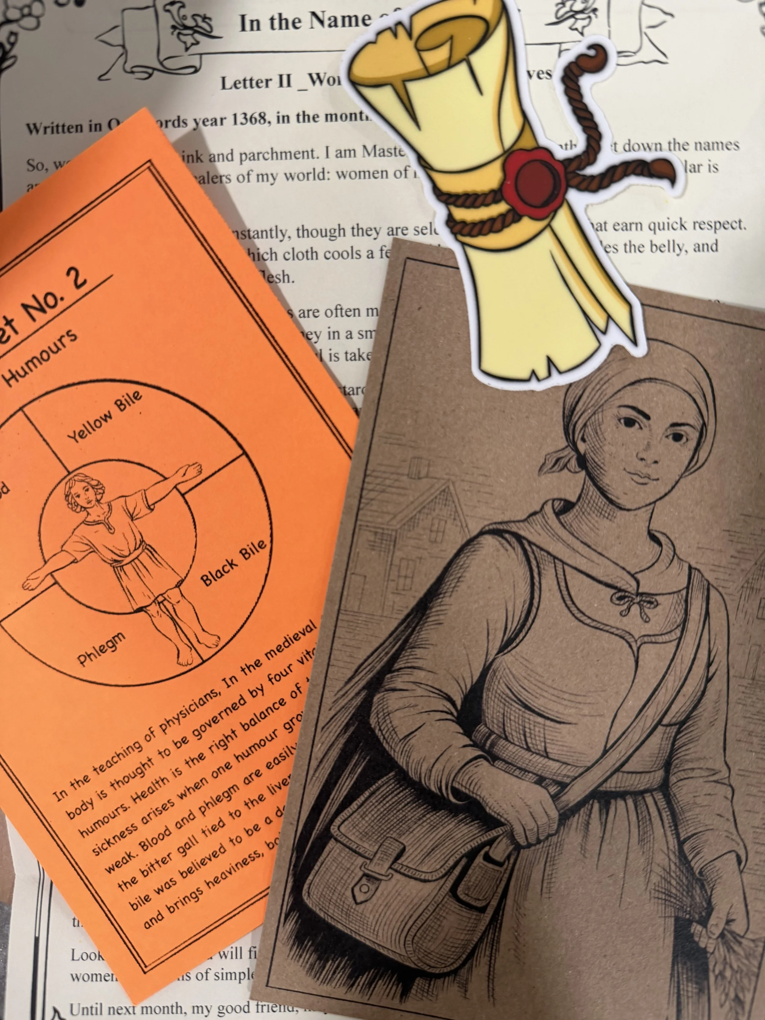 Medieval Medicine Mail Club