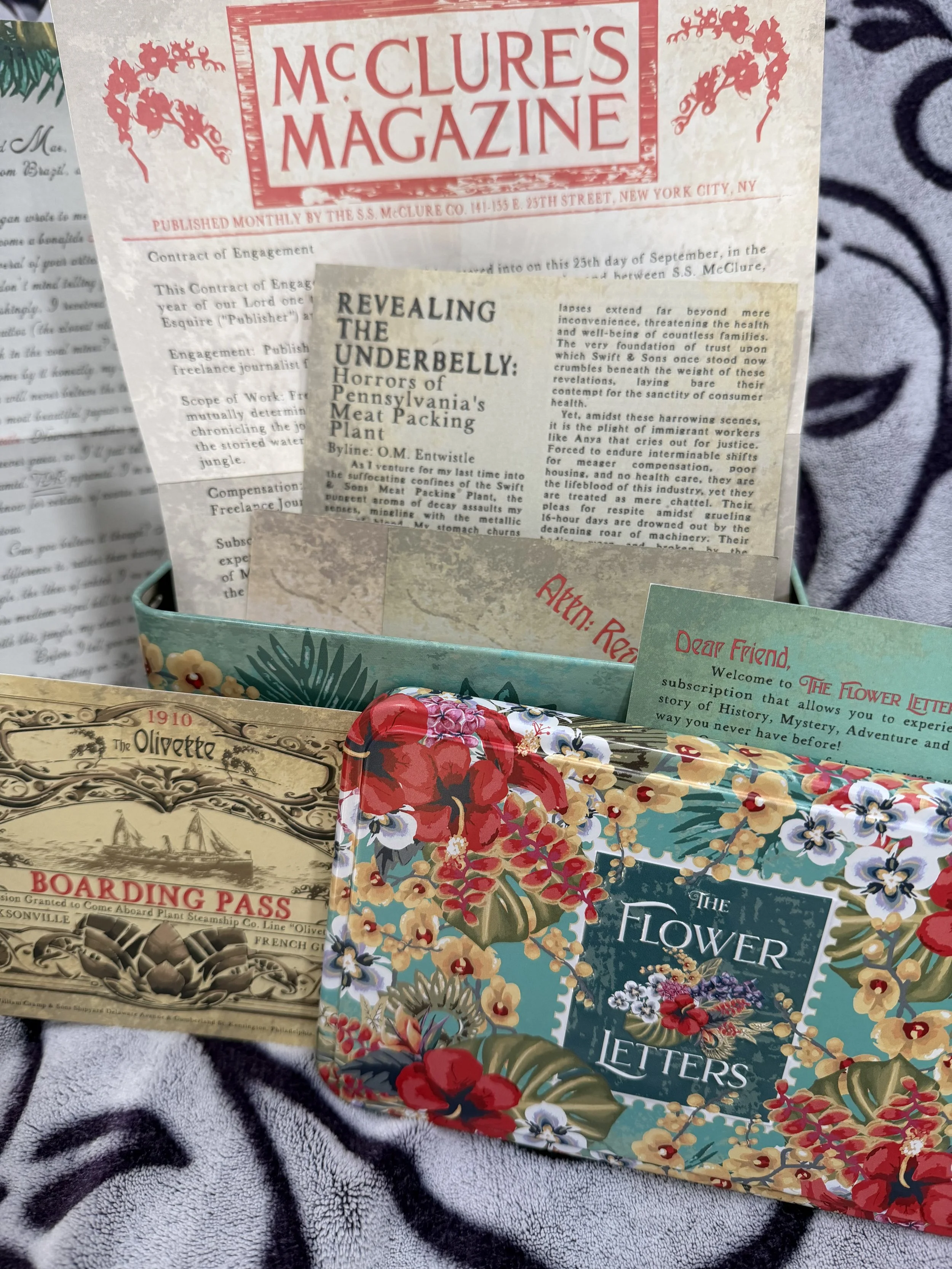 Mini-mystery and more!