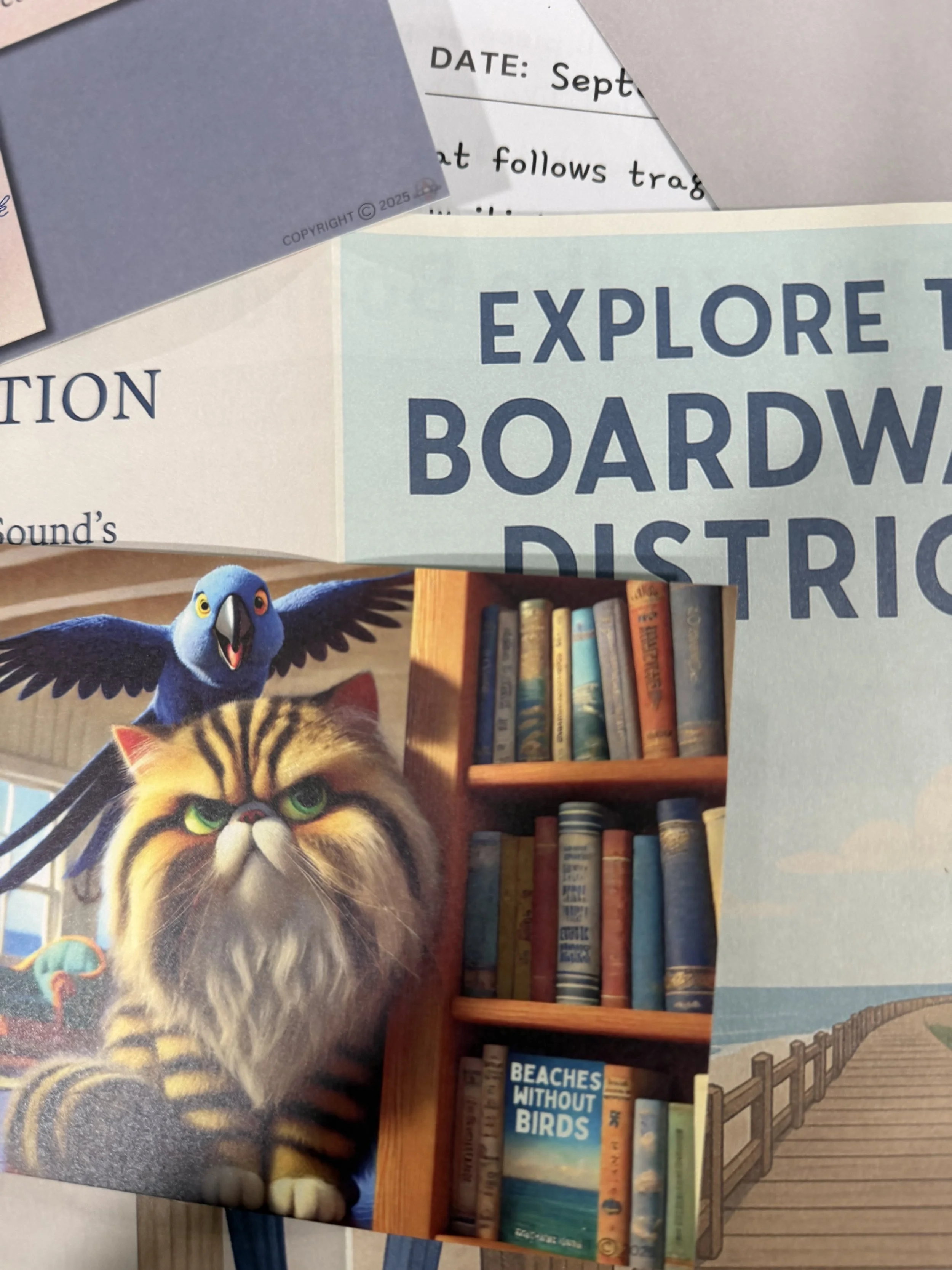 My favorite Tiger Mail and More