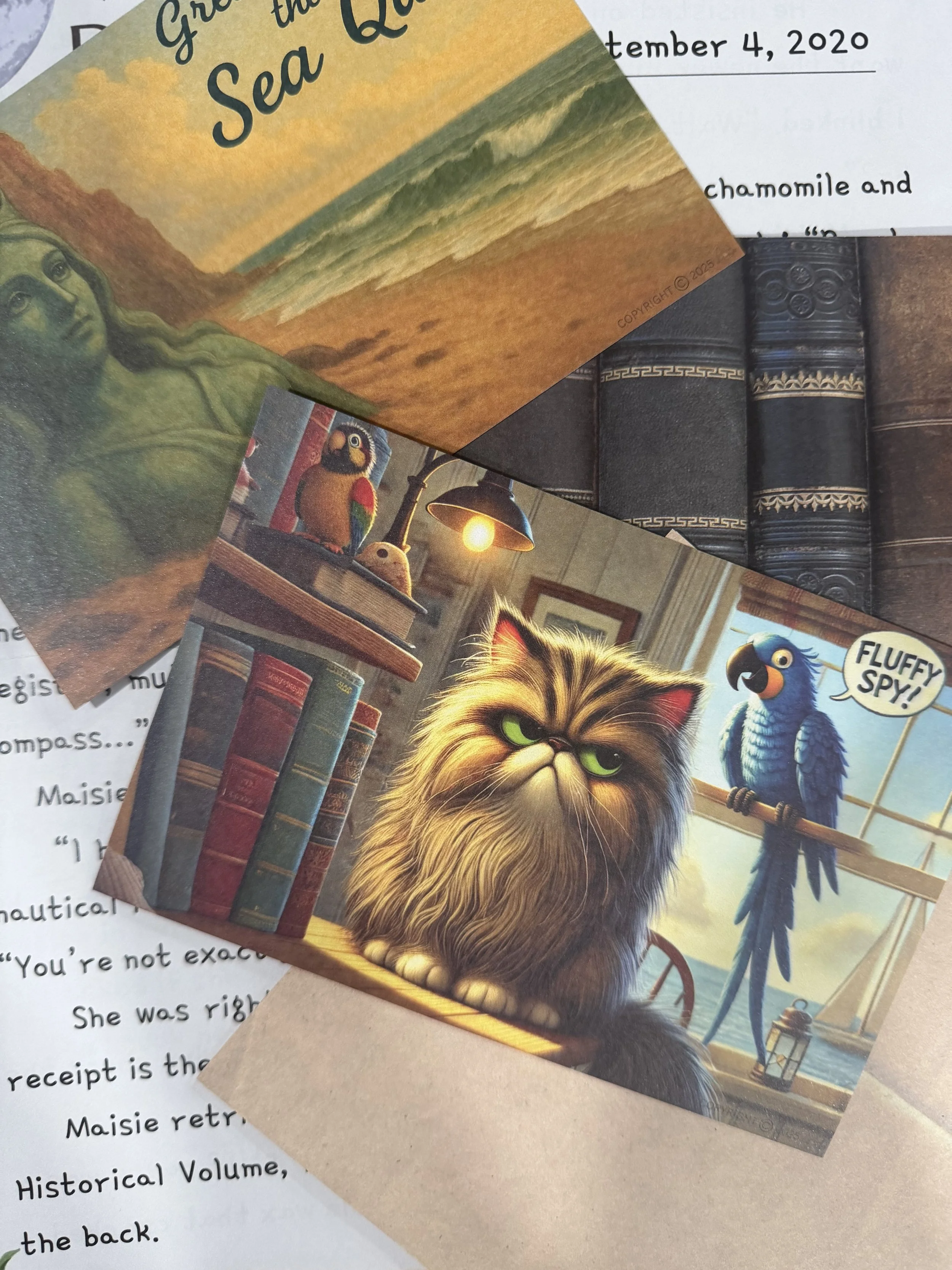 Letters by Lanternlight
