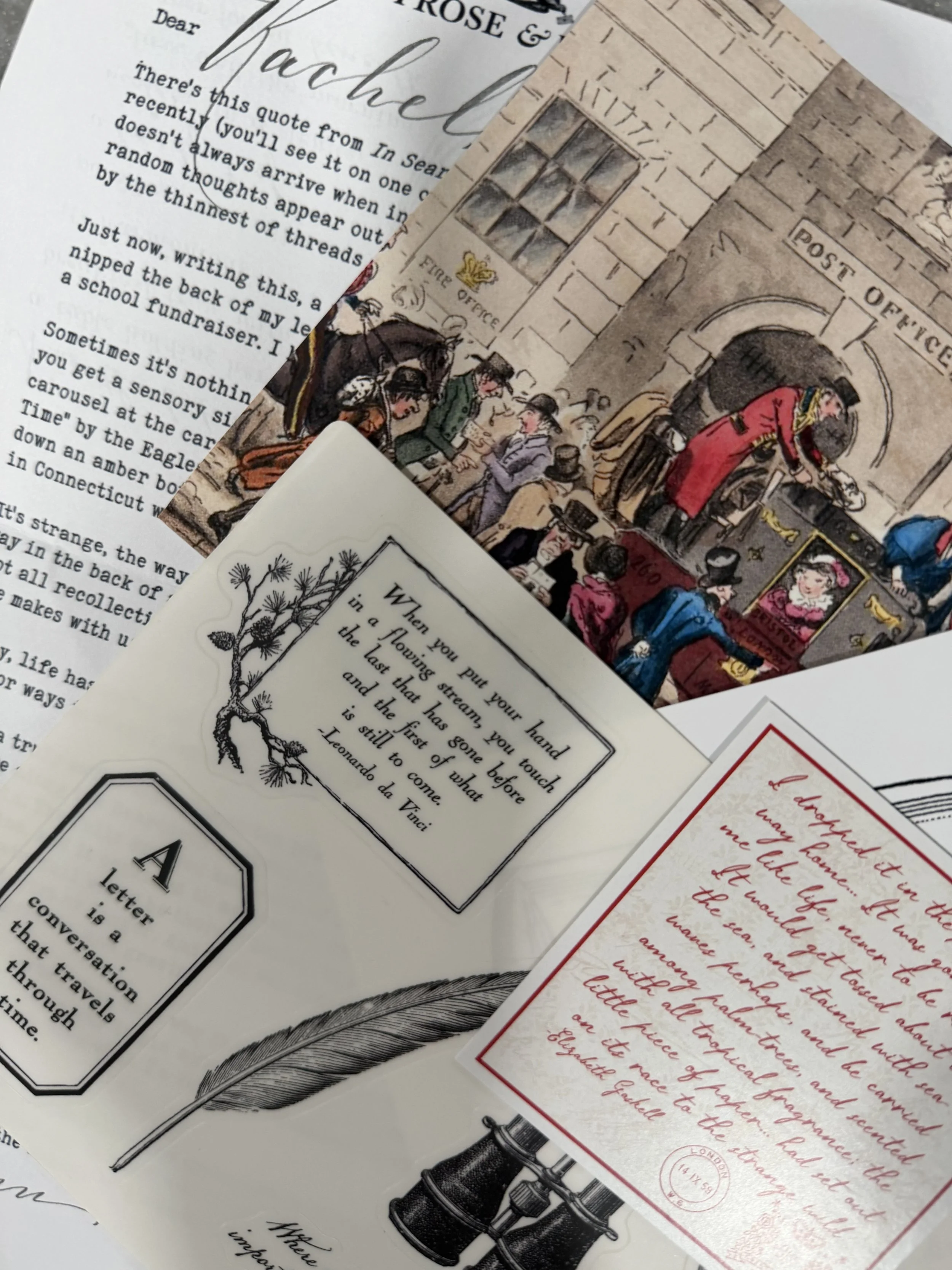 Prose and Post Society 