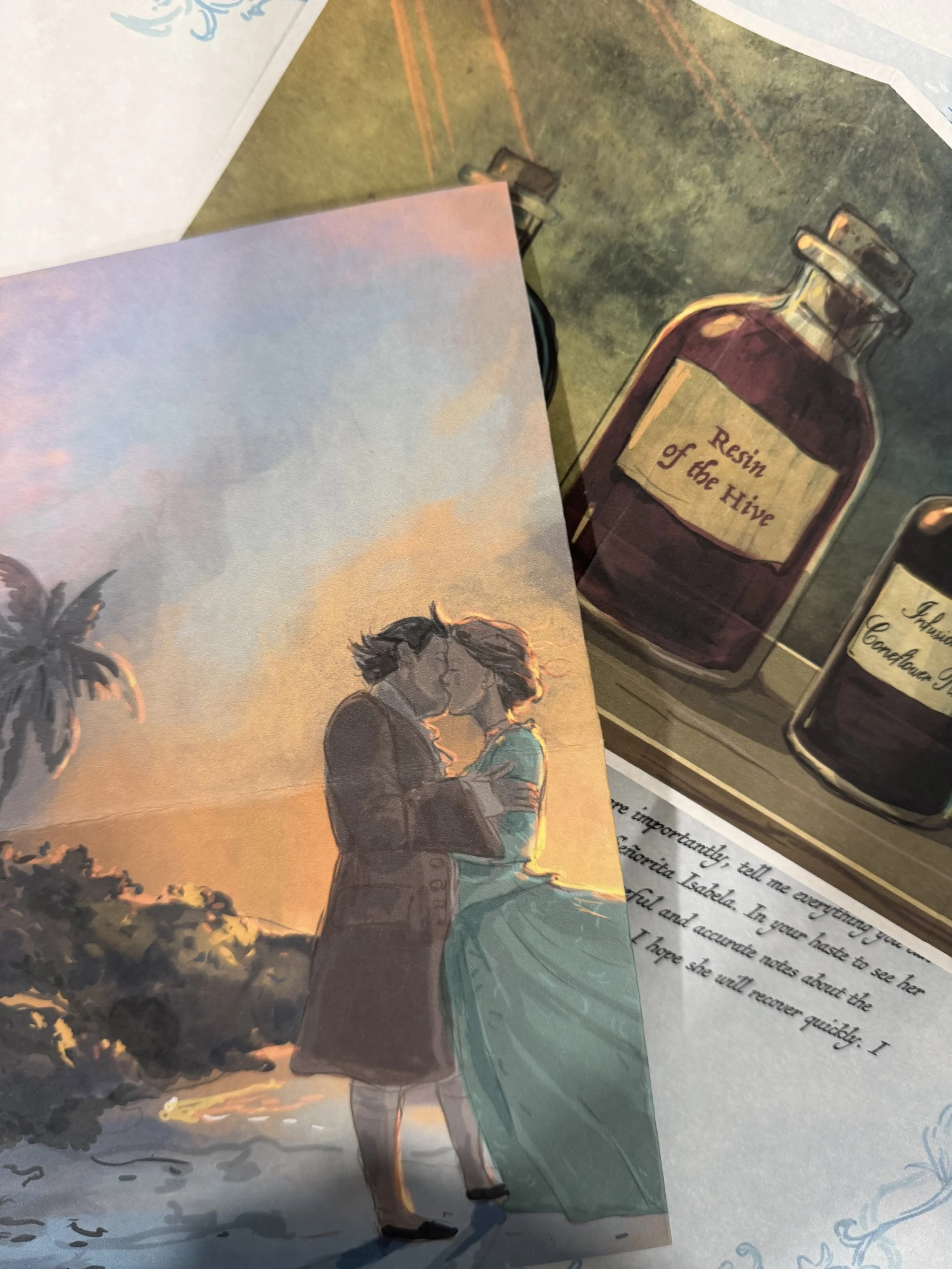 The Lost Letters Collection