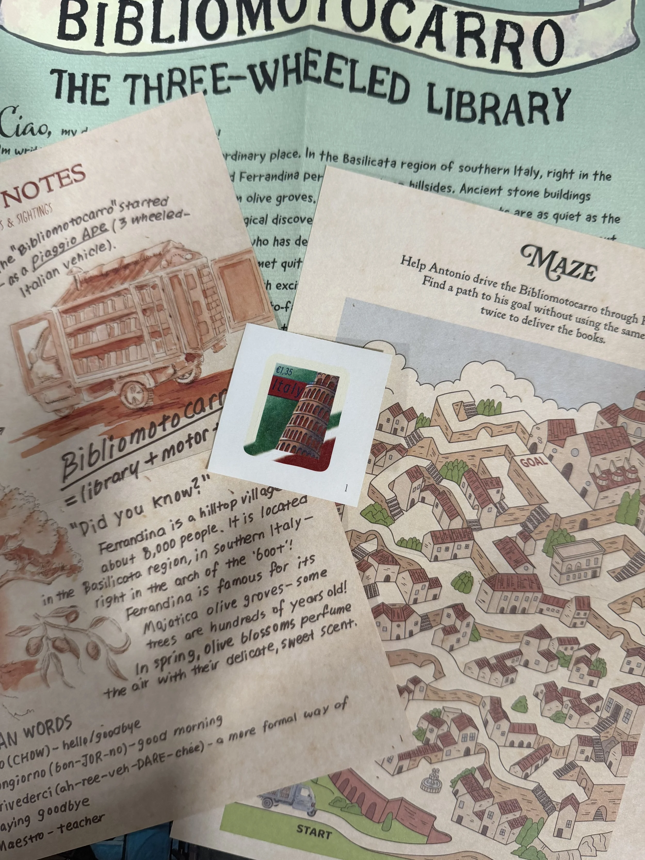 The Wandering Librarian and Vanishing Compass 