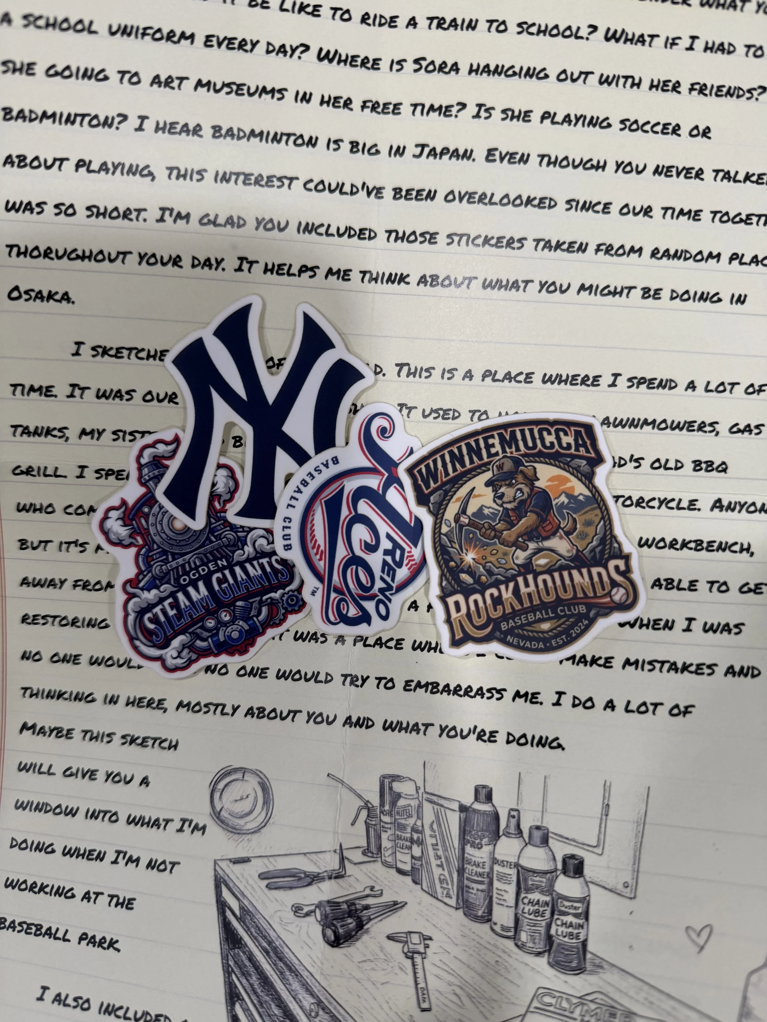 Storystache Club