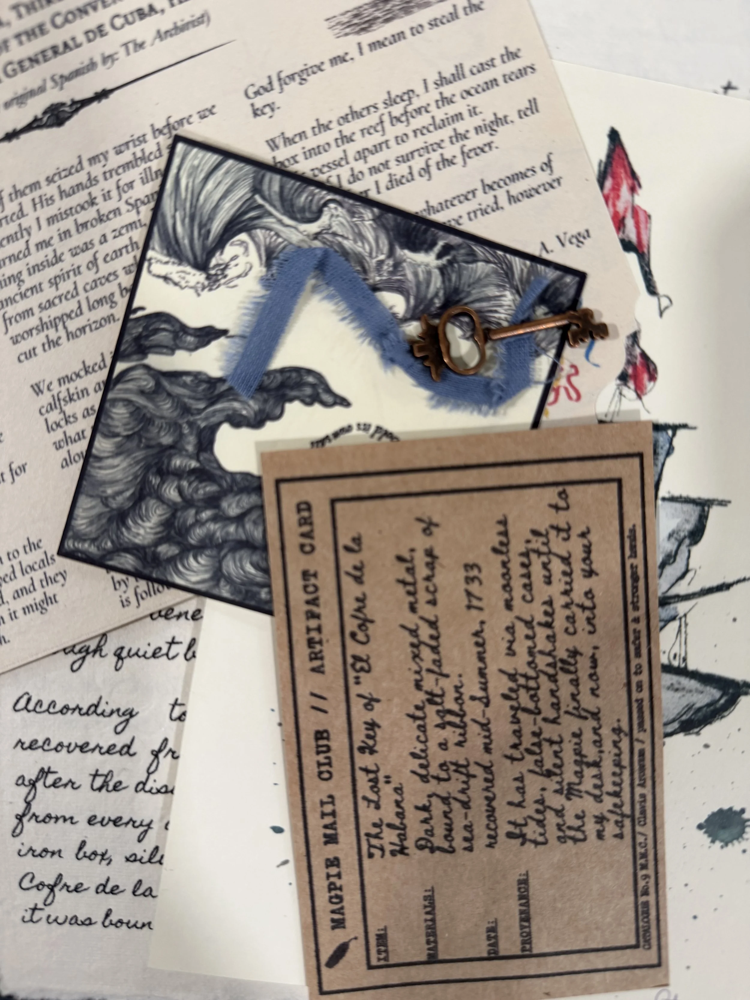Magpie Mail Club