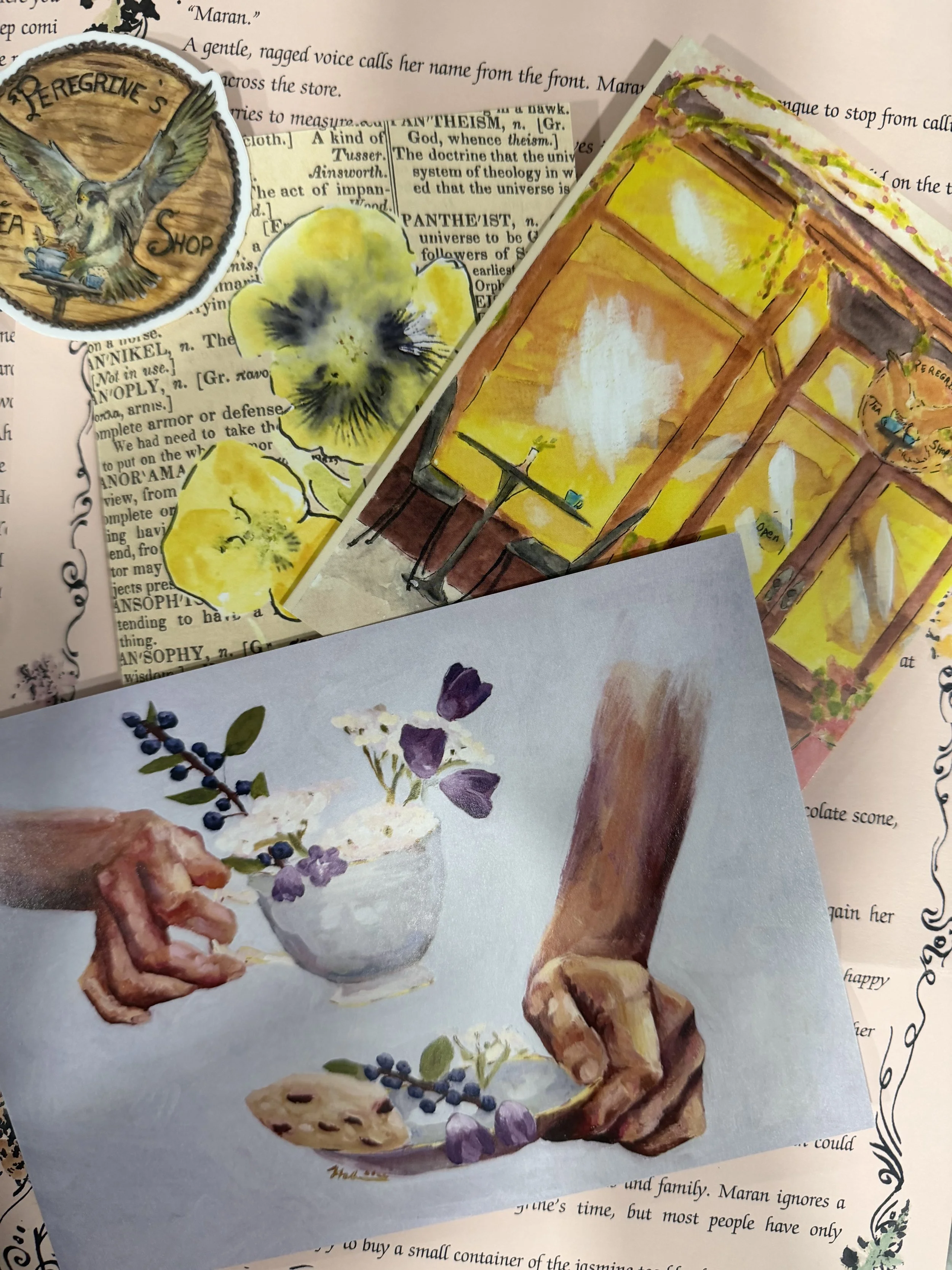 A new mail club and more from the Post Script Society 