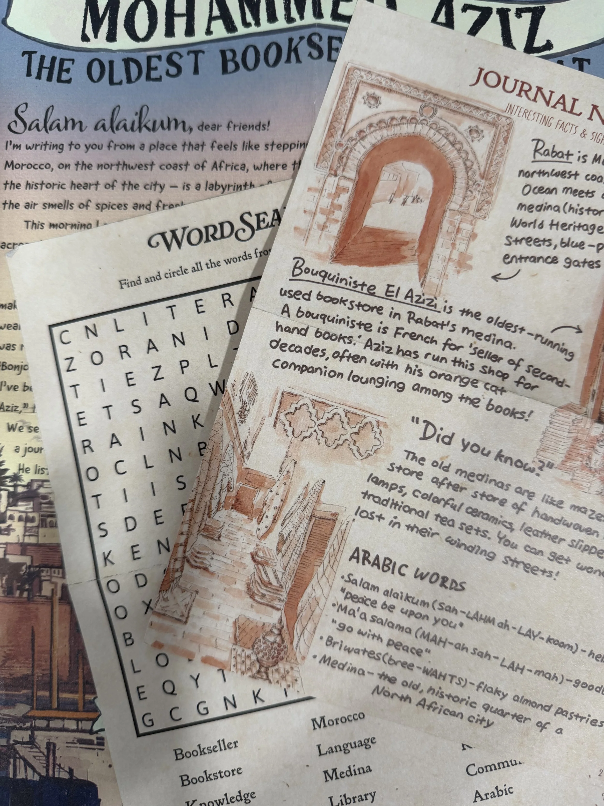 The Wandering Librarian and a new mail club
