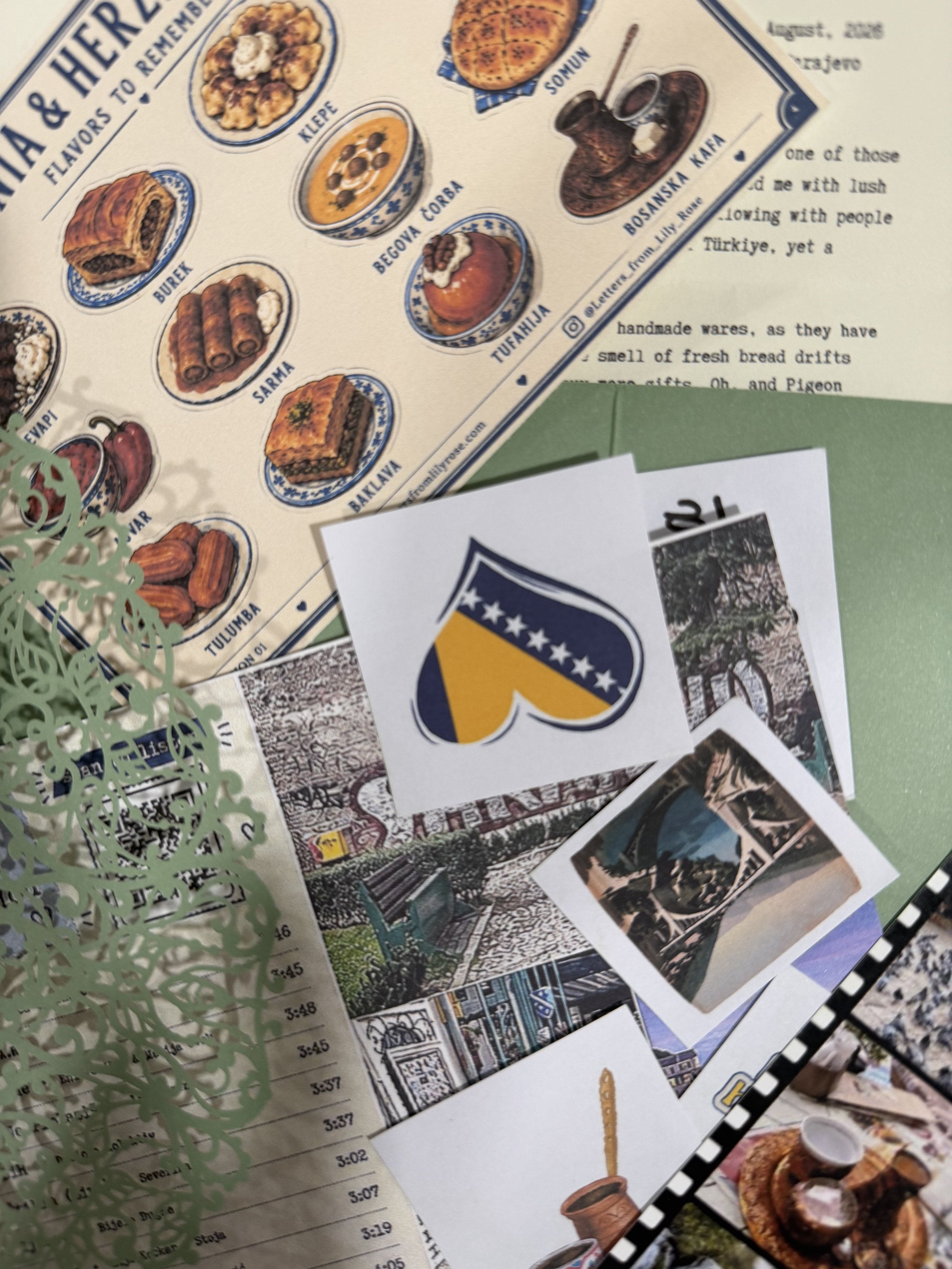Letters from Lily Rose 