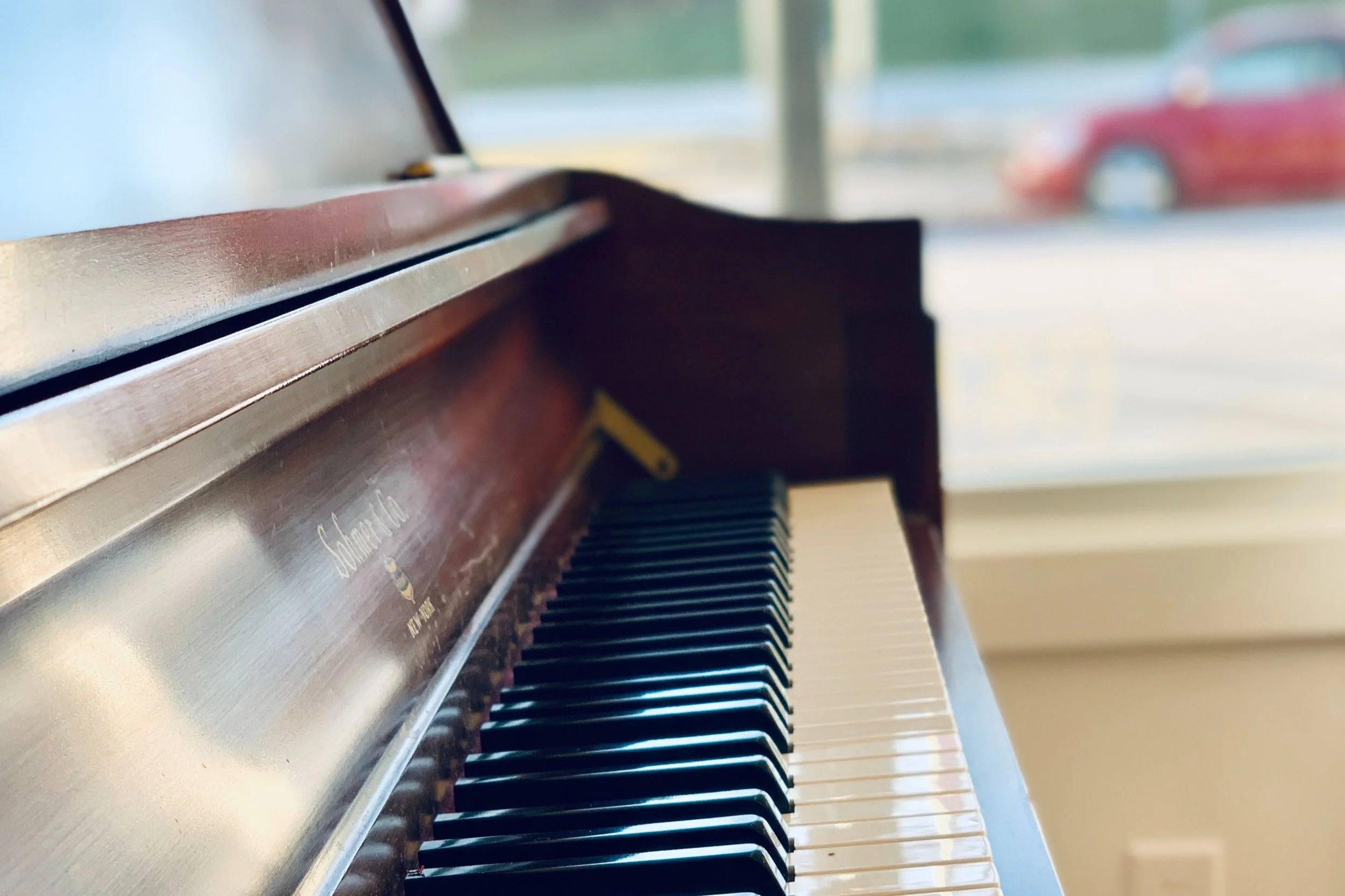 Adult Piano Sight-Reading Practice