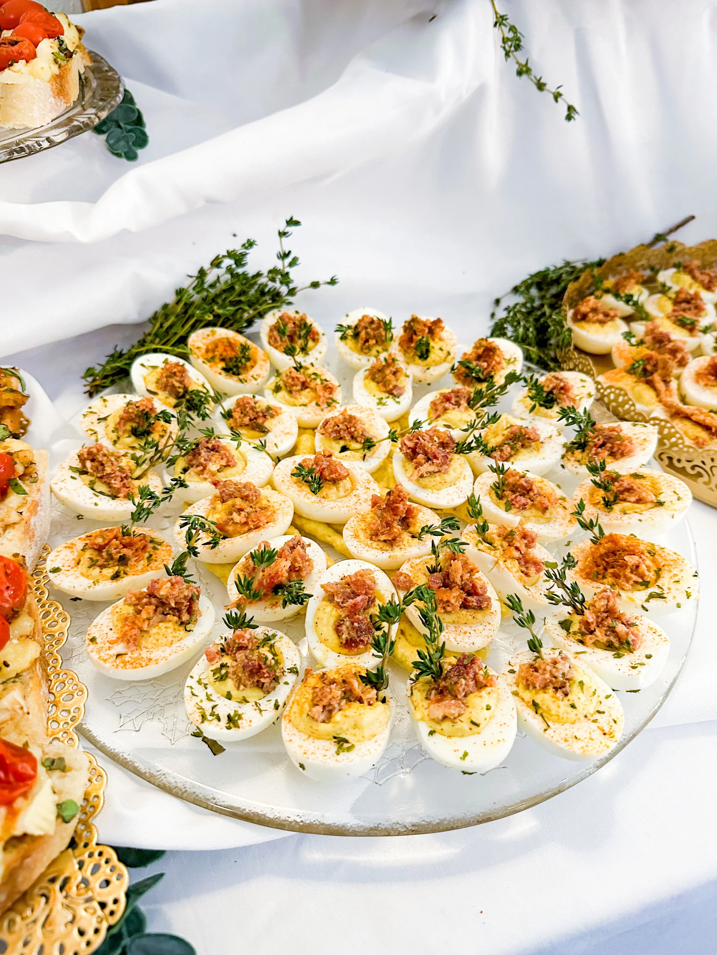 Luxury catering display in Ocala