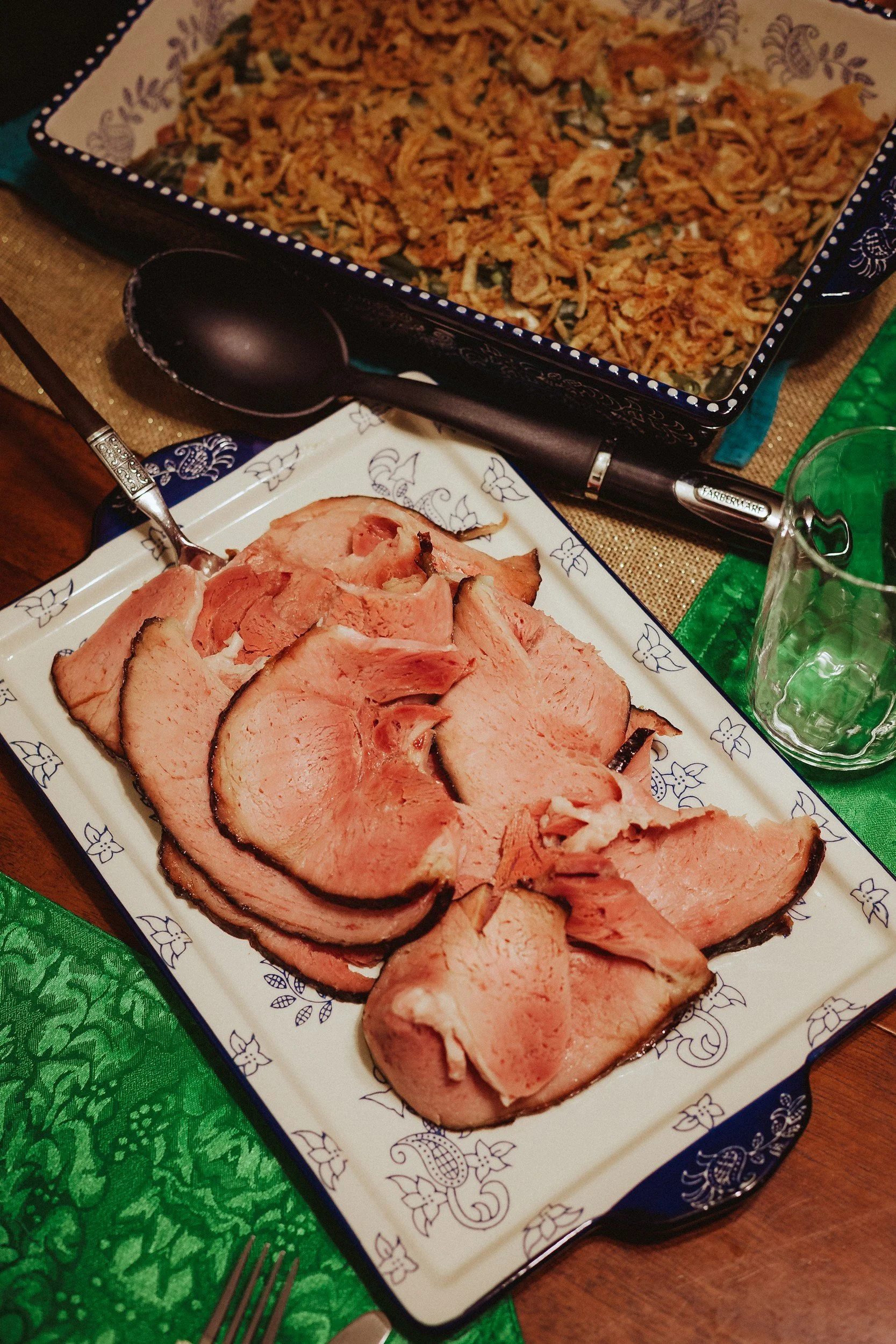 Luxury tablescape for private chef dinner
