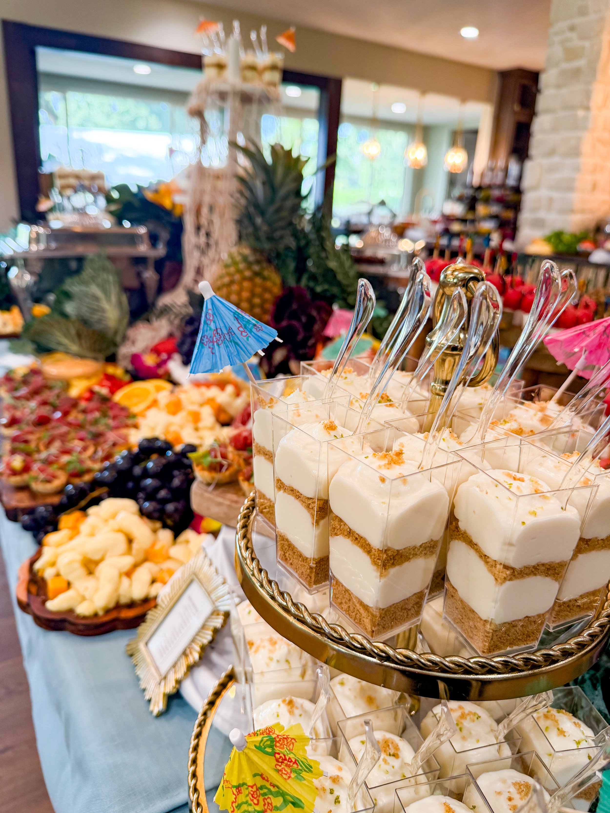 Luxury tablescape for private chef dinner