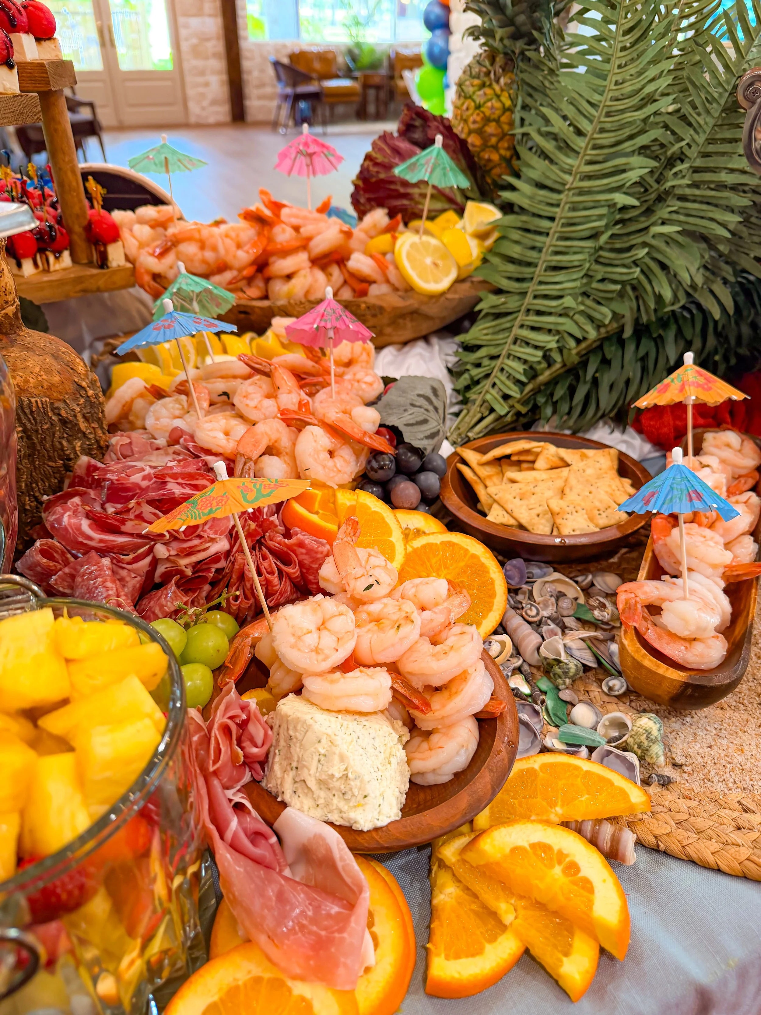 Business networking event catering
