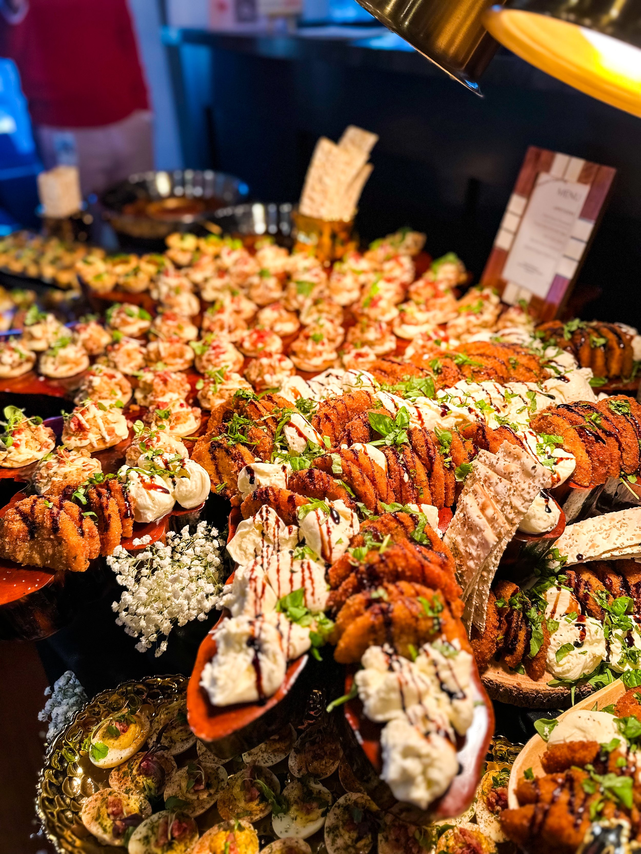 Elegant passed appetizers
